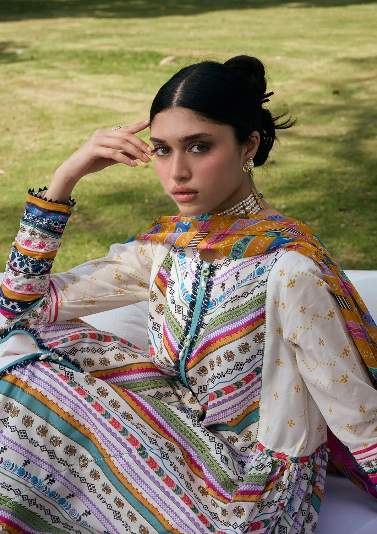 Prints Lawn – KPS-2A YASMEEN