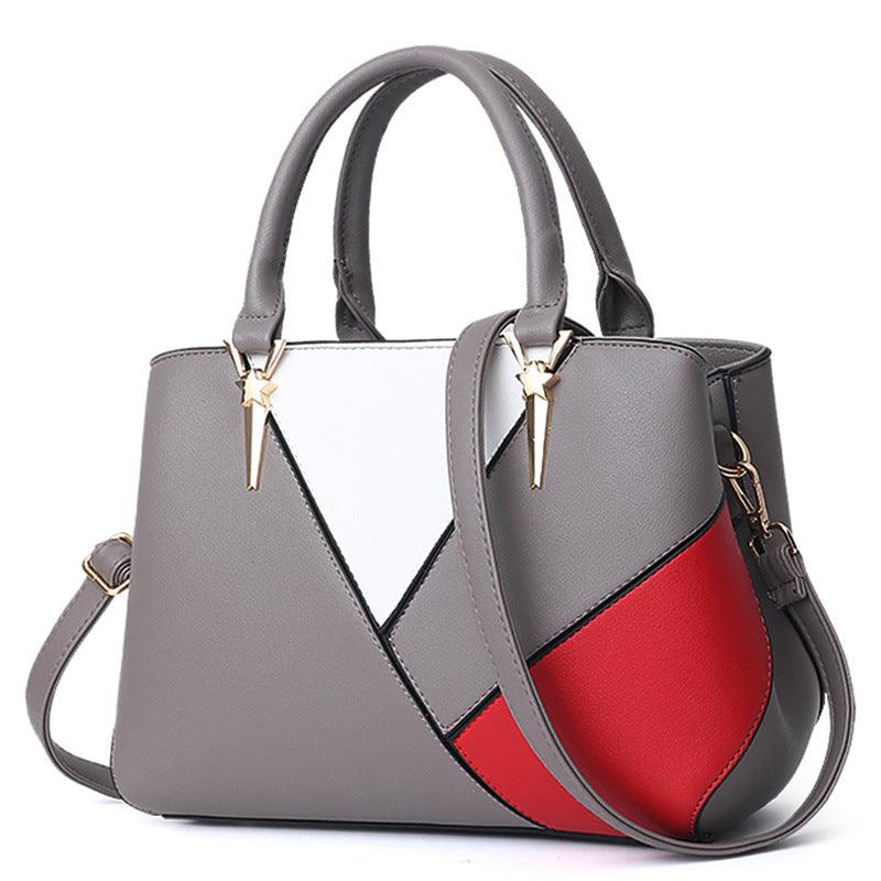 New Fashion Commuter Handbag Foreign Trade Big Bag Simple One-shoulder Messenger Bag