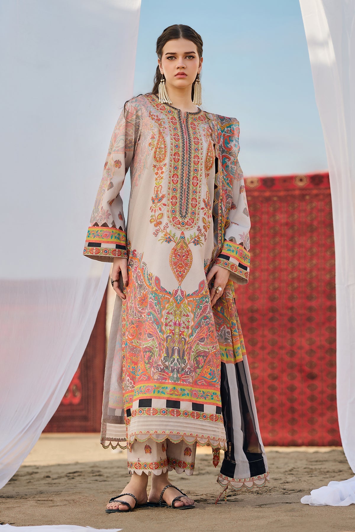 Swiss Miss Lawn – CSM6-02