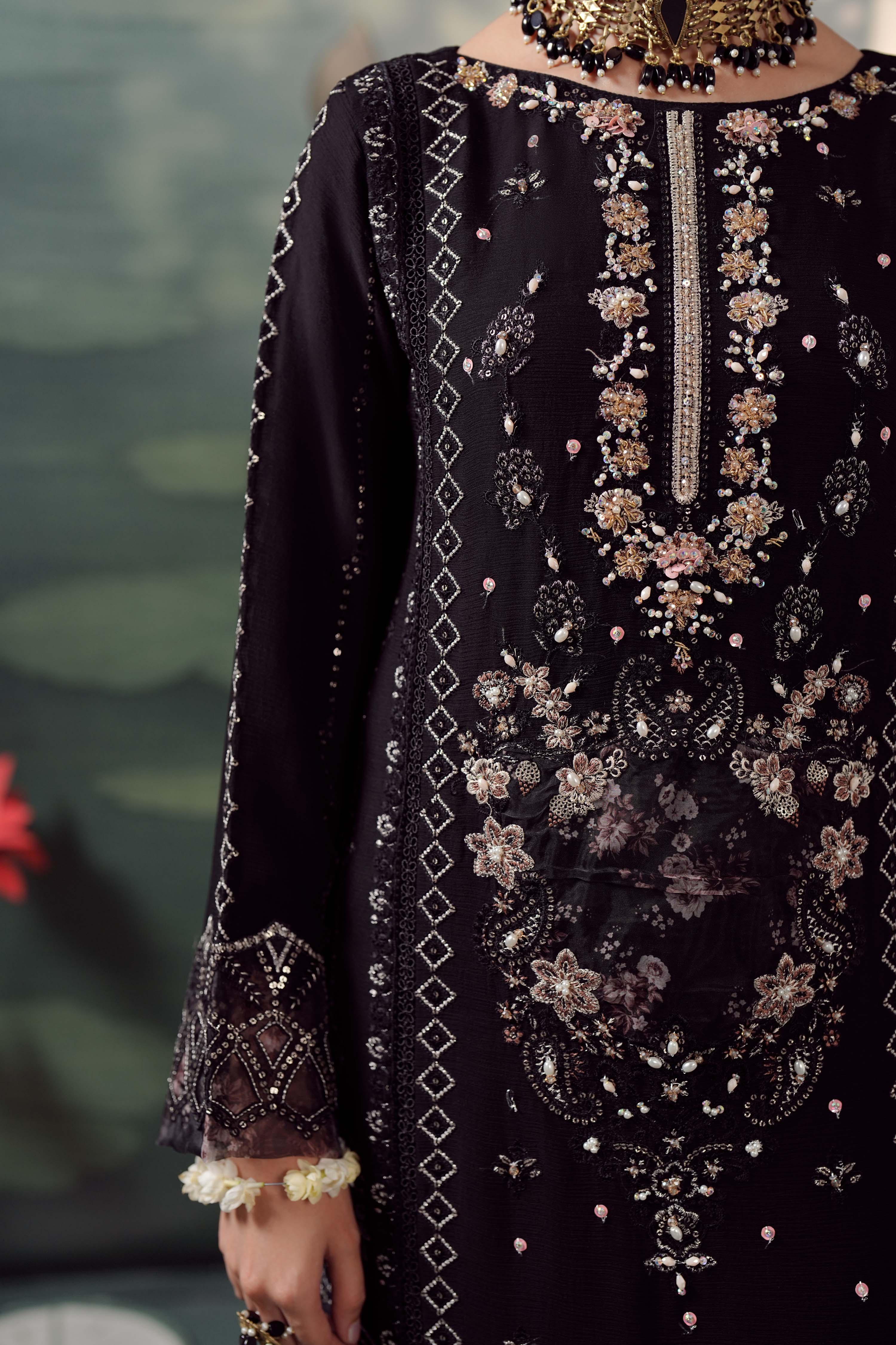 Silvaana RTW Chiffon Formal Pret – Reha