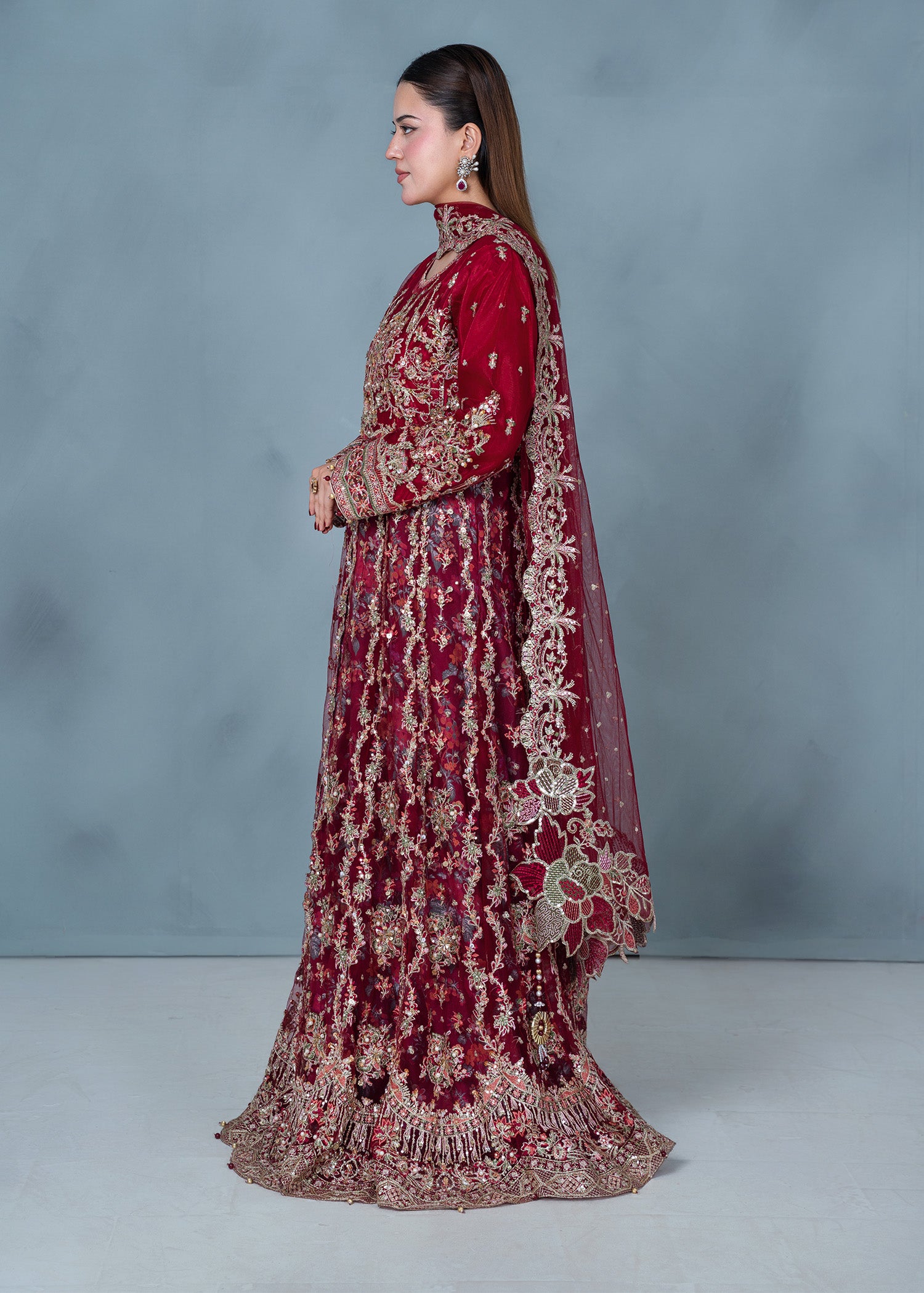 net Maxi in Red