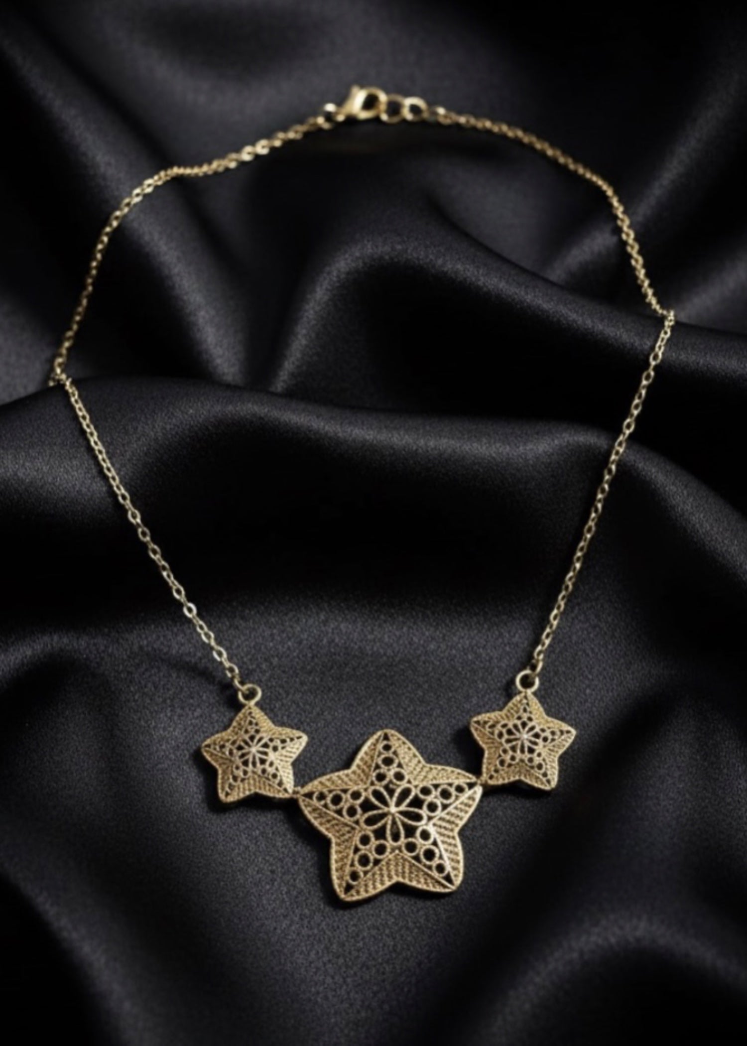 Necklace in Gold Color by - Trendy Women Necklace DVF6891