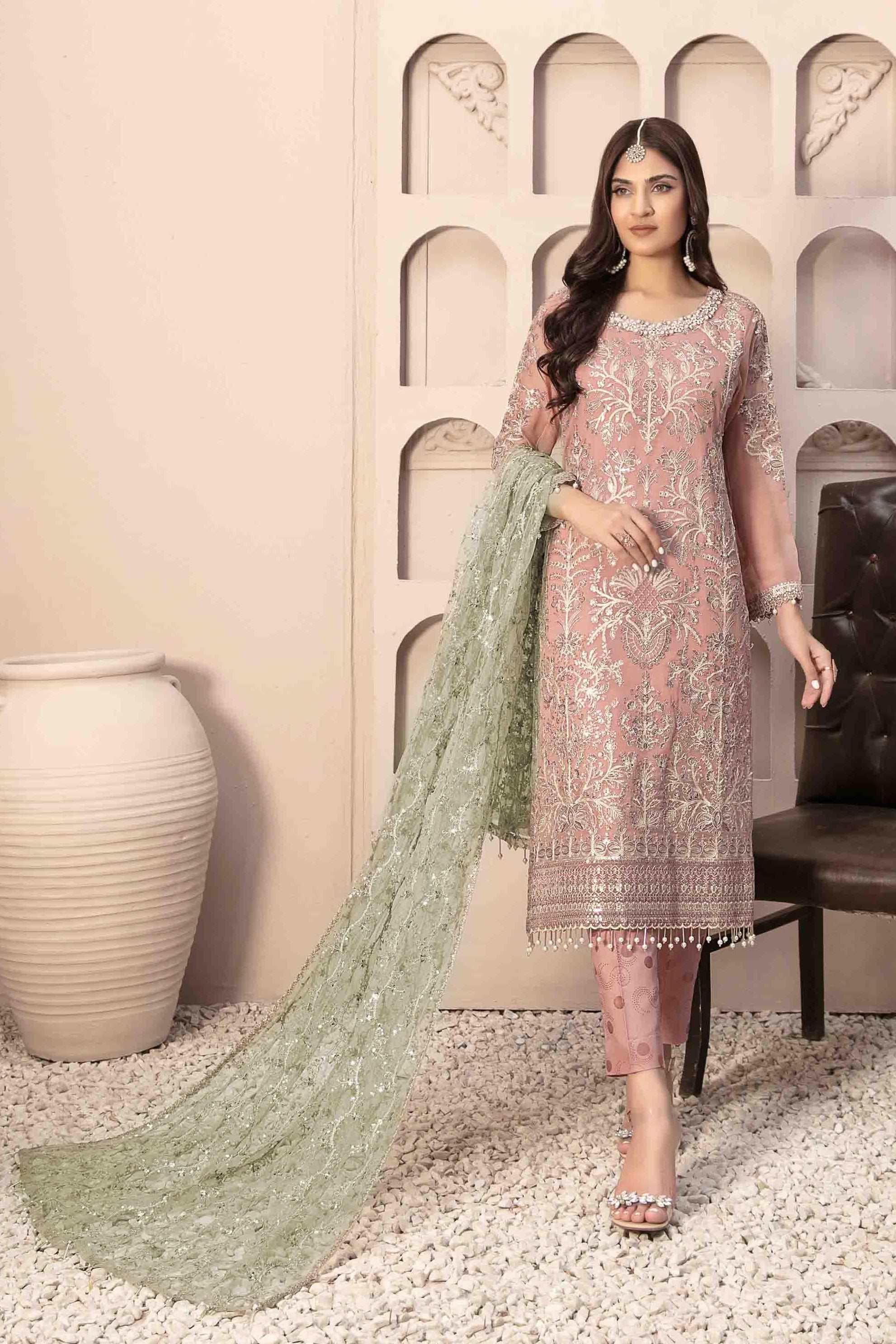 Tawakkal La Belle Semi-Stitched – D-9387