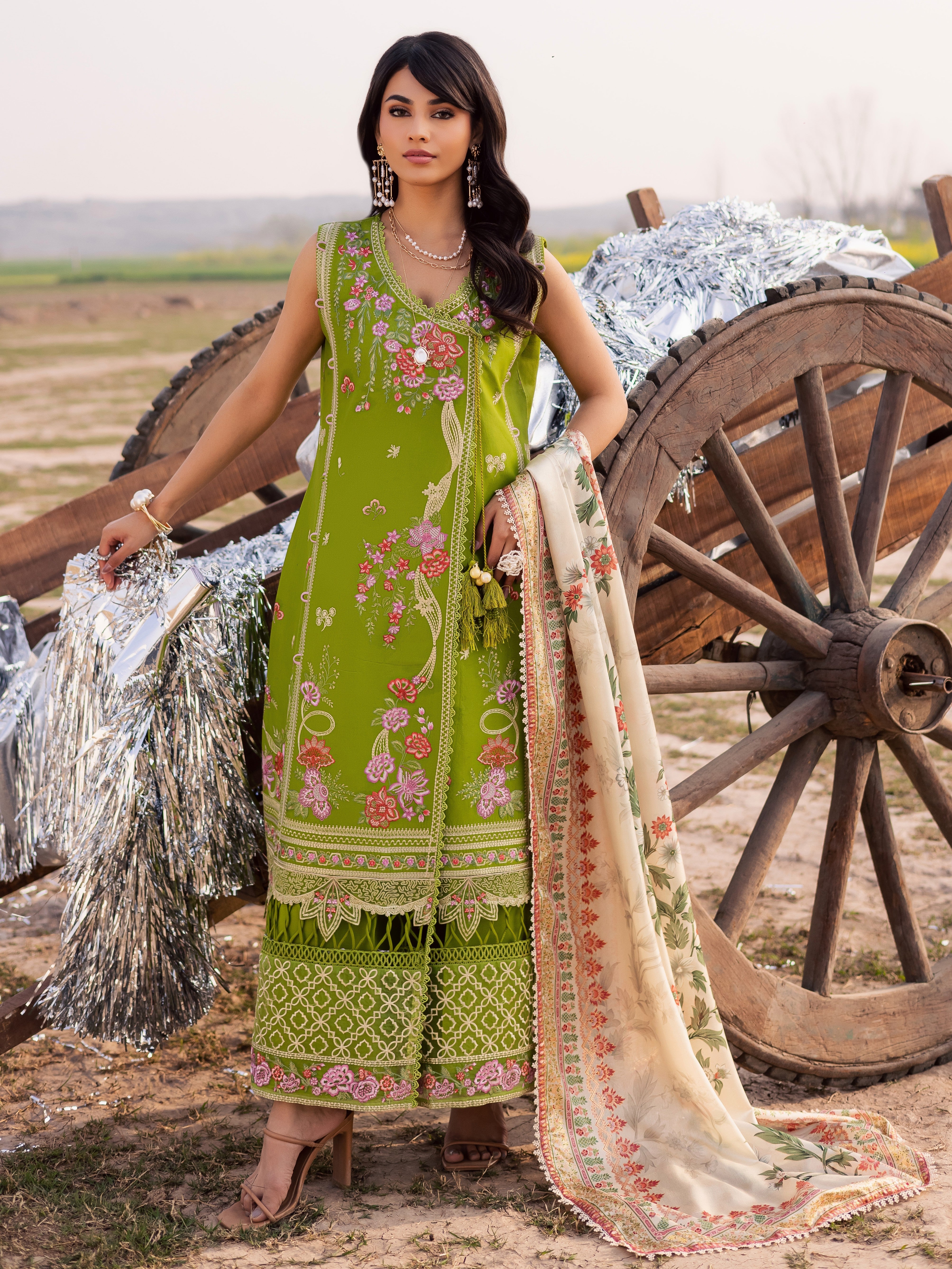 Dil-e-Raqsum Lawn – DQ-09