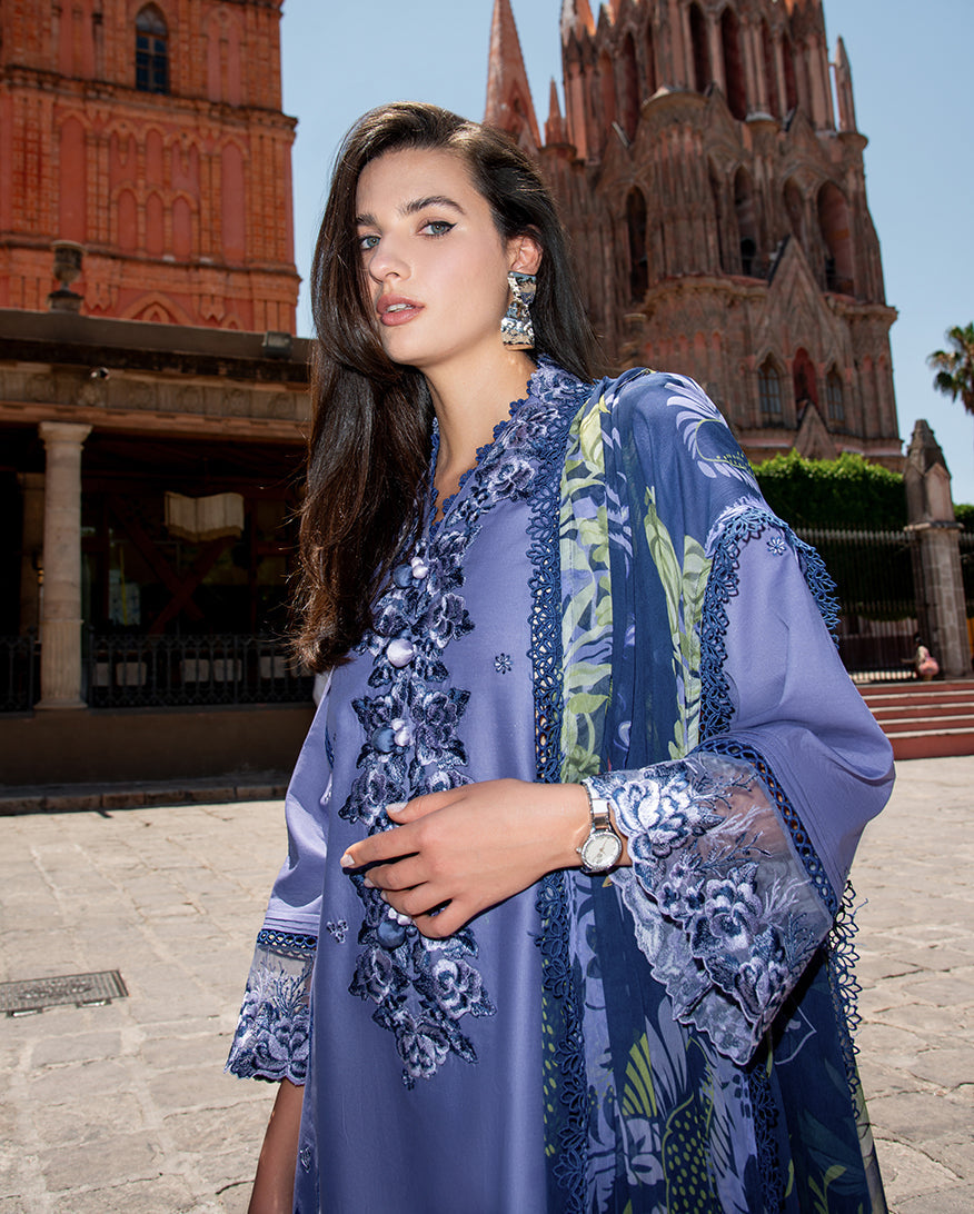 Odyssey Luxury Lawn – Juana