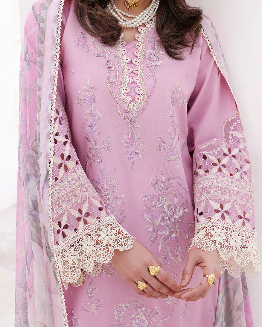 Floral Reveire Lawn – Pastel Dream