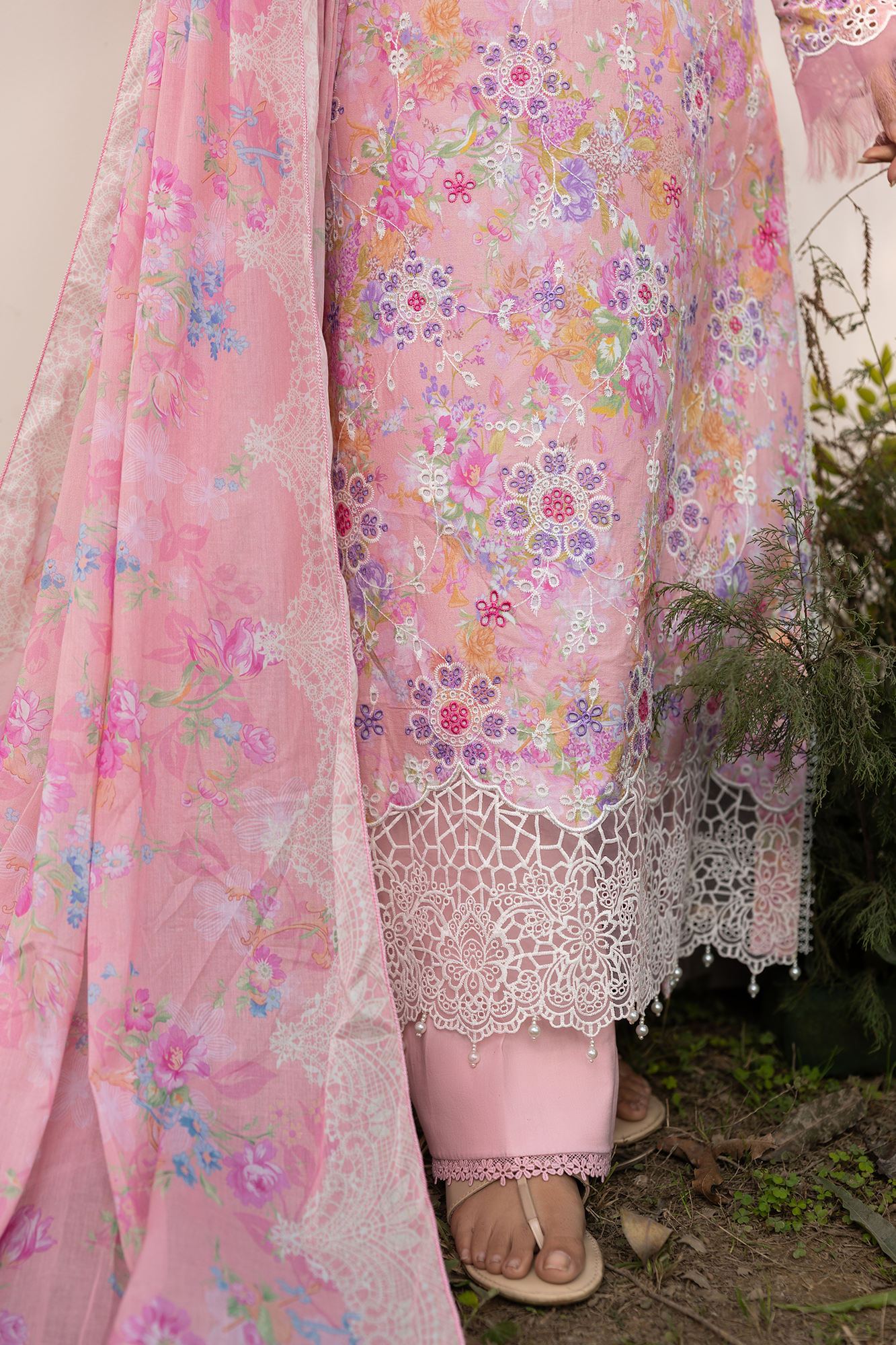 Printkari Lawn – E-03