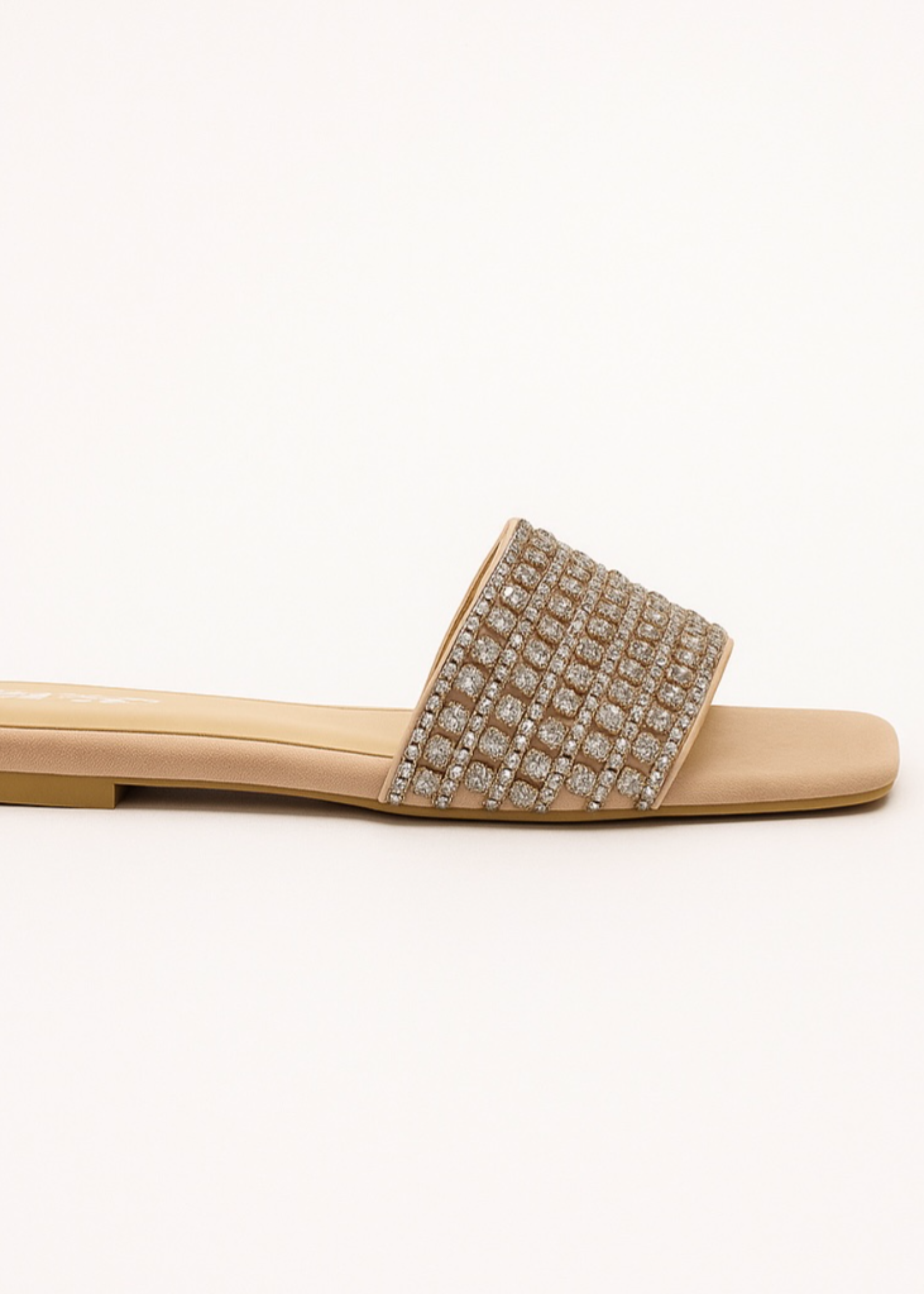 Slides in Gold by - High Quality Women Slides XSU0562