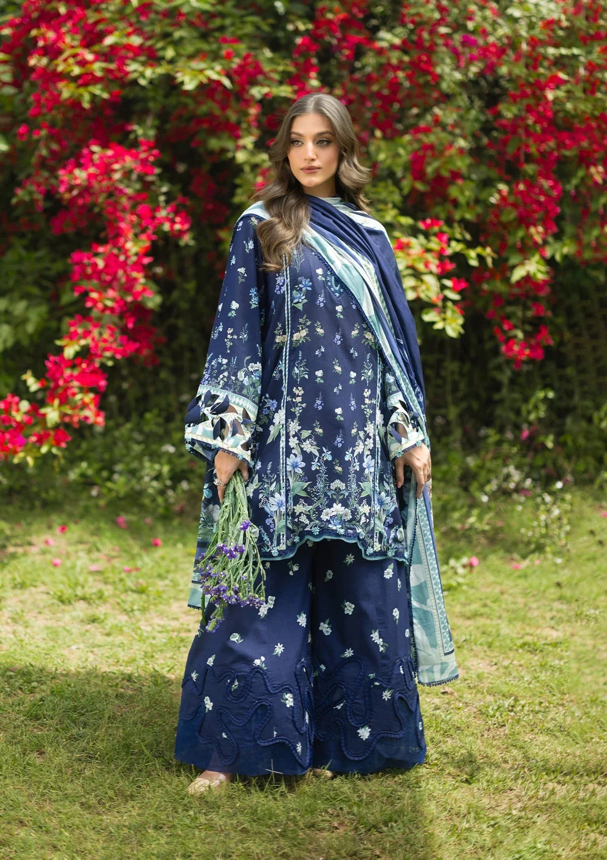 Bridgerton Prints Lawn – EPB-6B FIORITA