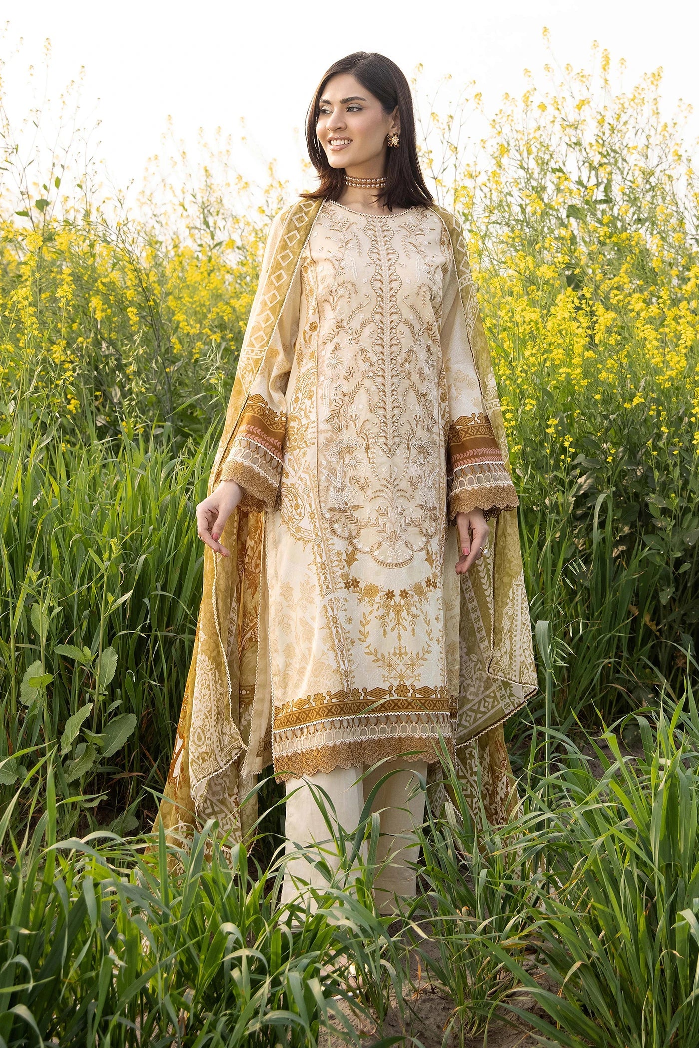 Lawn Prints – 1702