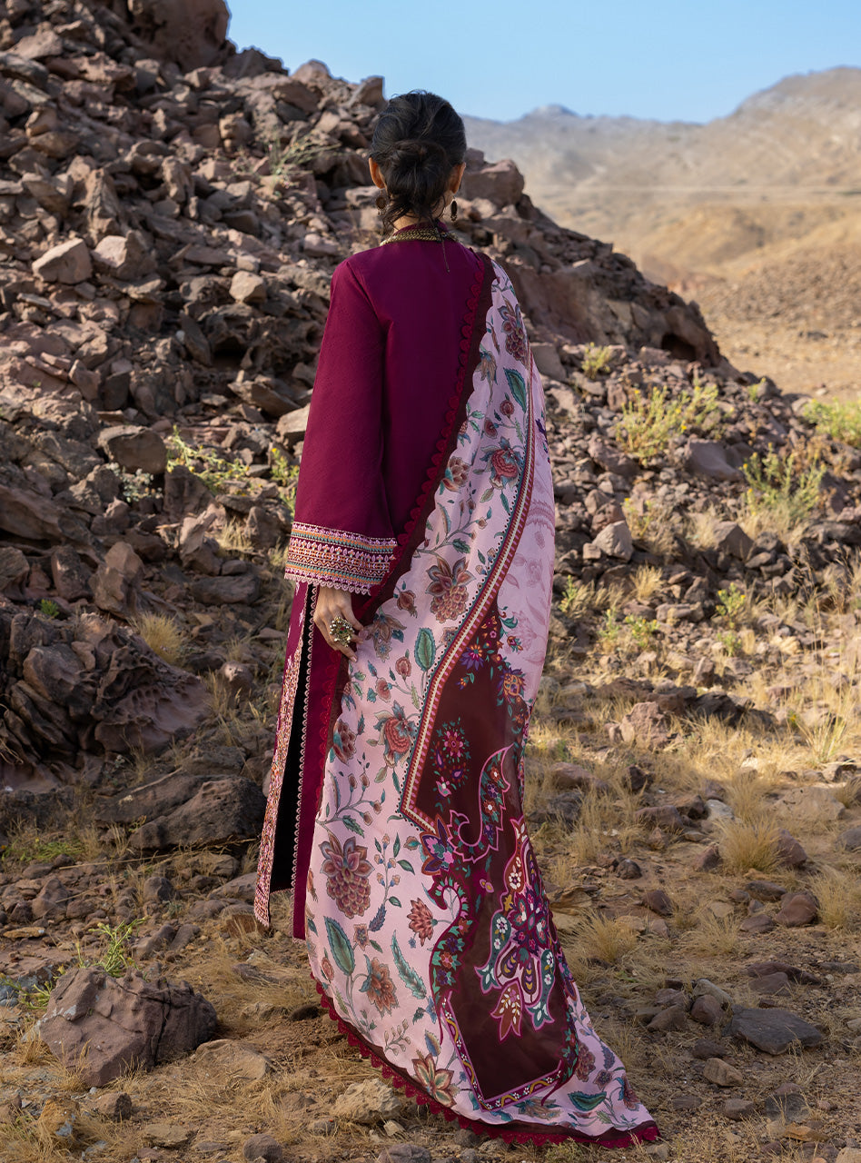 Luxury Lawn Eid Edit – Aylin 03