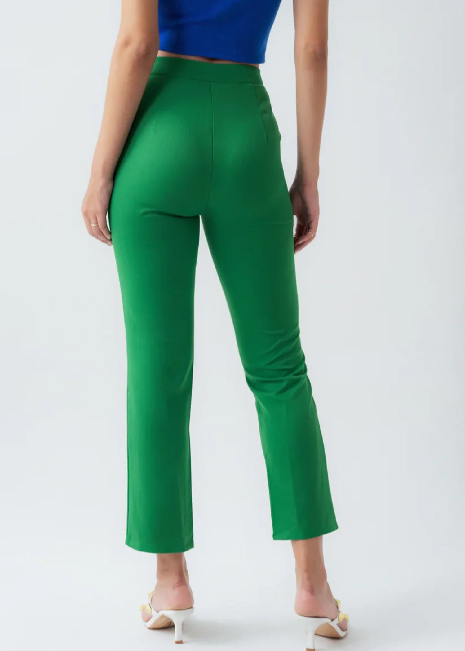 spandex Pants in Green