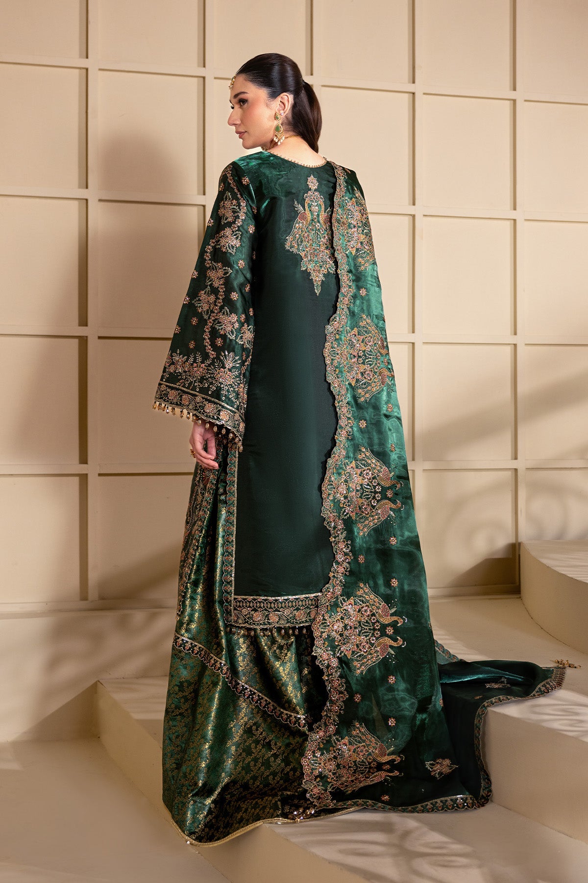 Aaina Sheesha Silk Formals – AF-SS-2246-Gota
