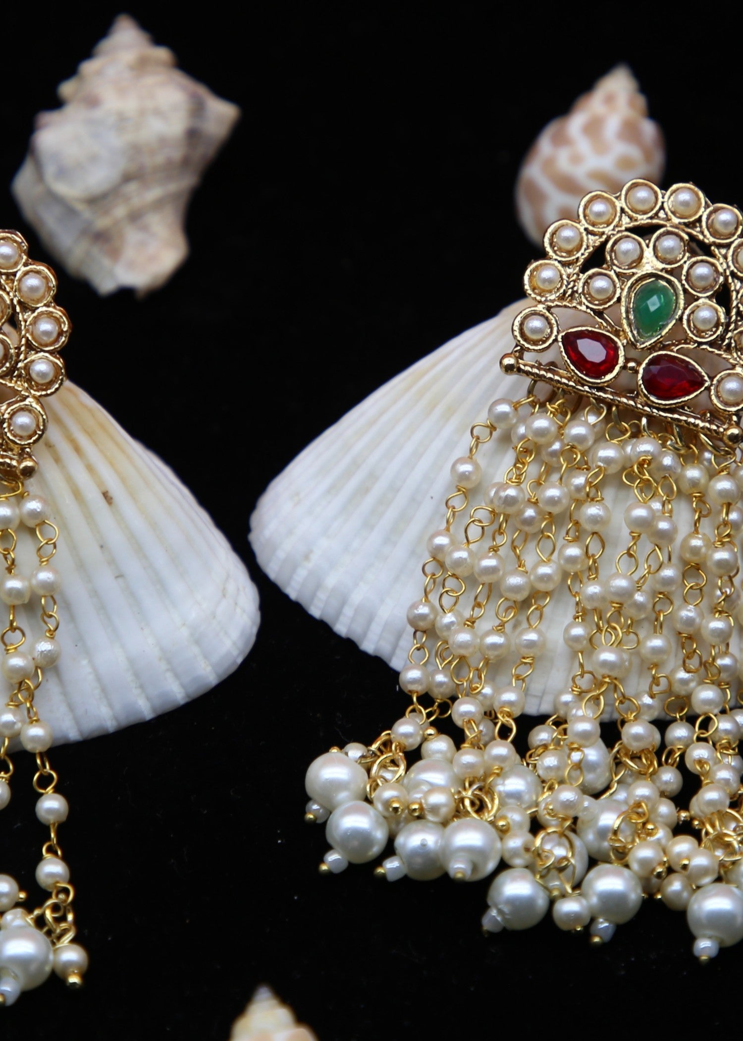 Earrings in Multi Color by - Trendy Women Earrings YIQ8864