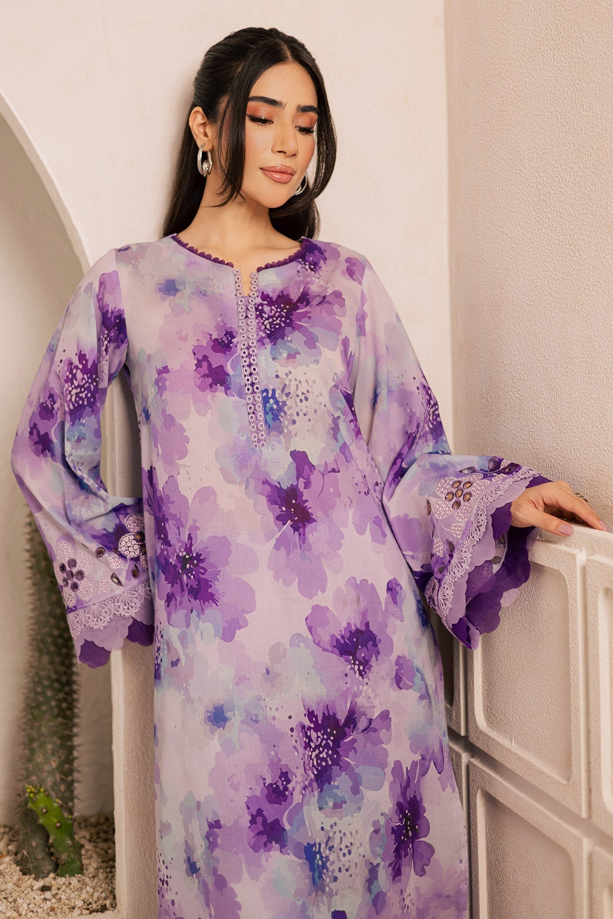 Ballerina 2PC Lawn – NU2-202
