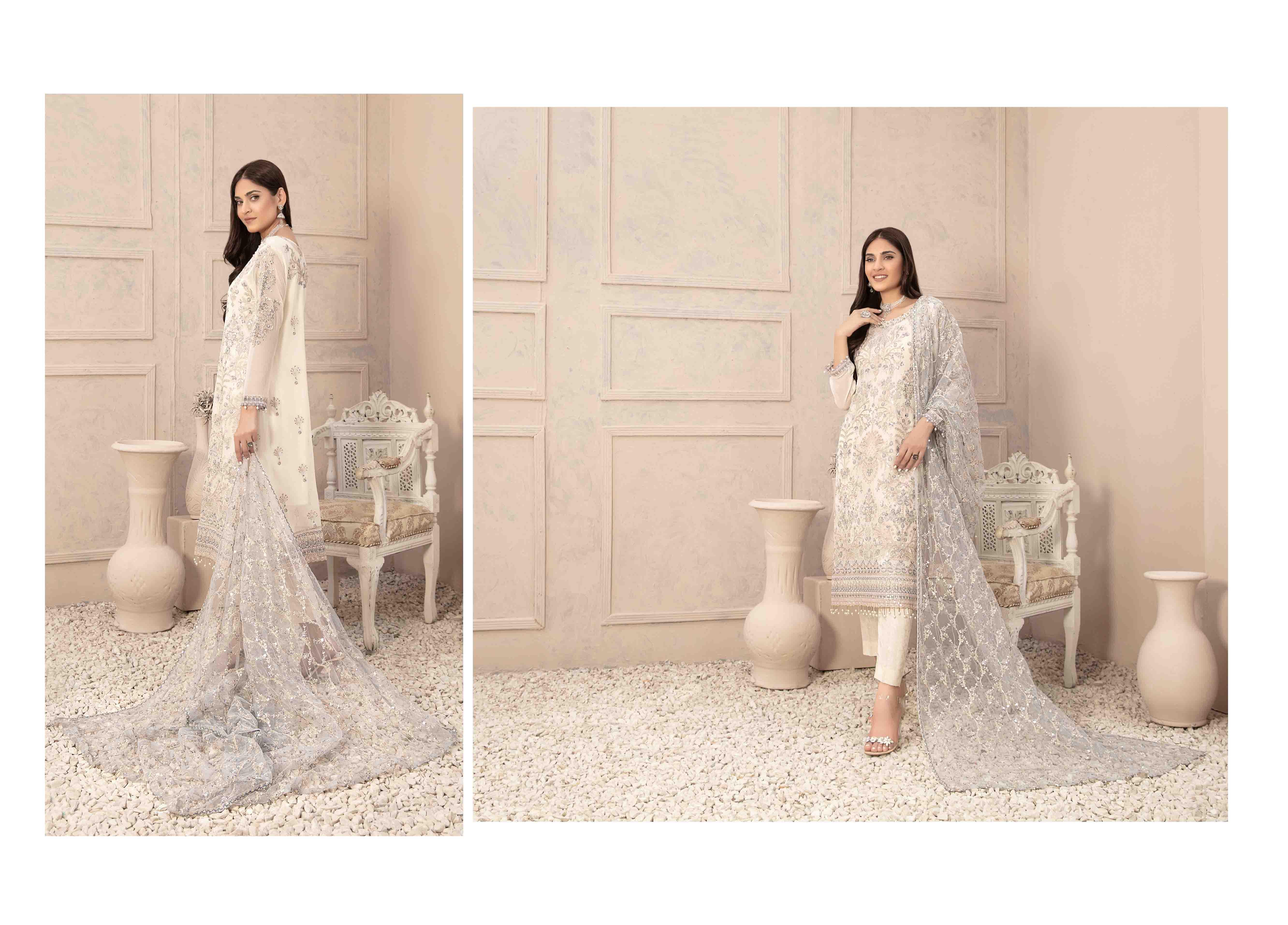 Tawakkal La Belle Semi-Stitched – D-9386