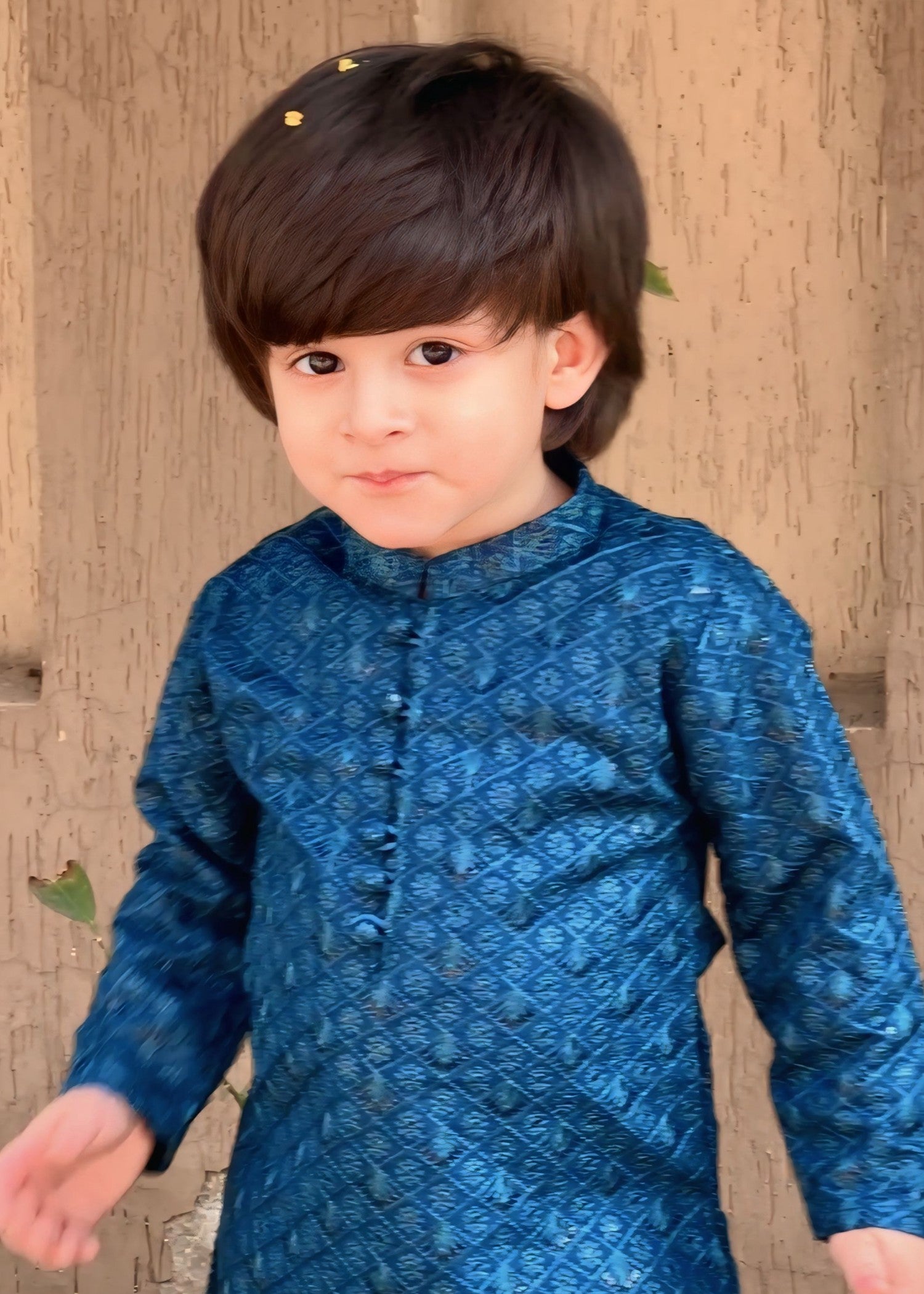 masuri Kurta in Blue