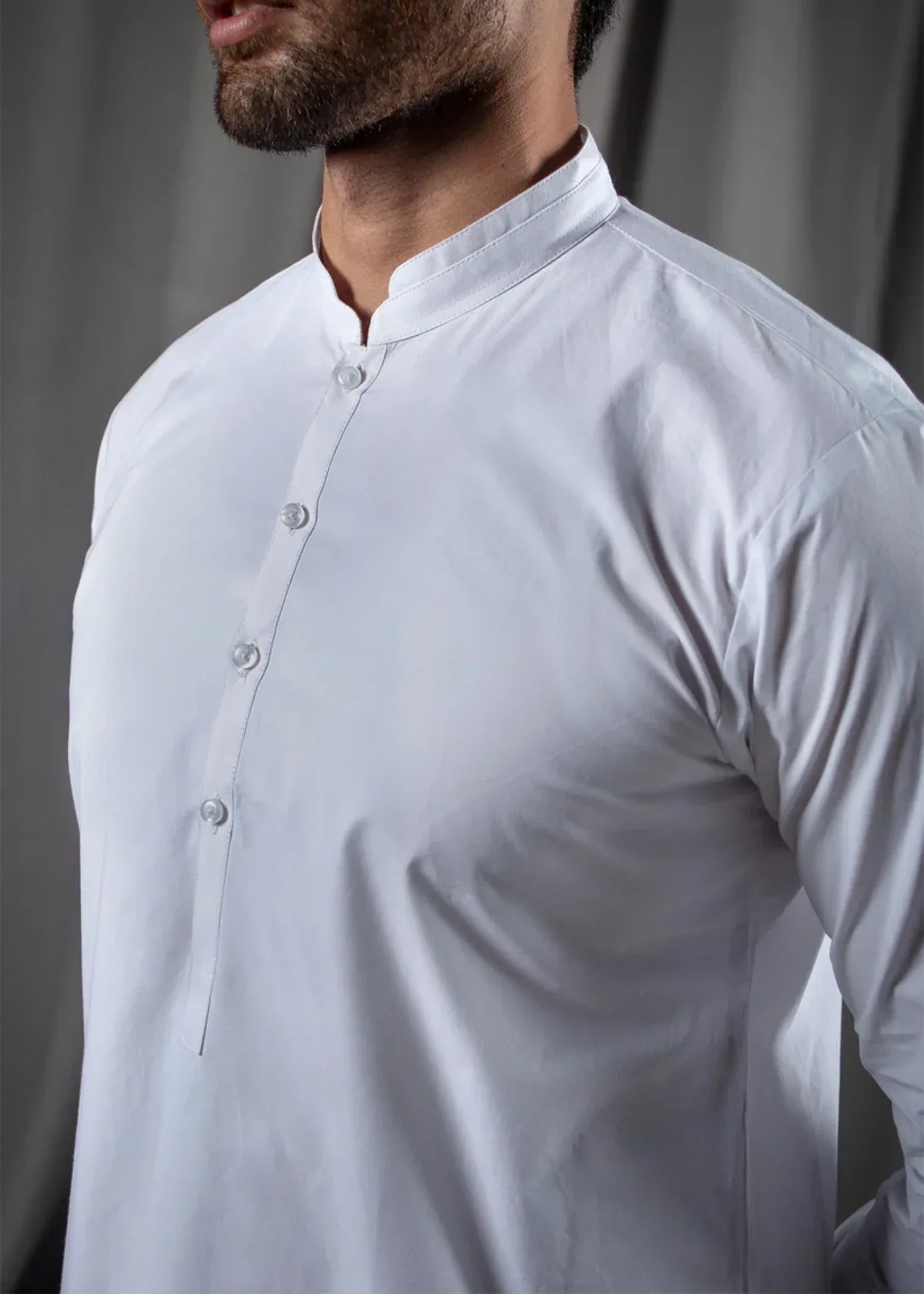 cotton Kurta in White