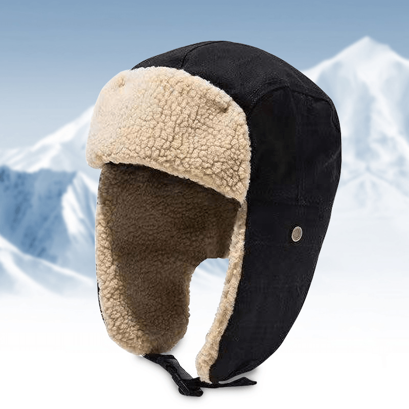Warm Pilot Locomotive Winter Ear Protection Hat Cotton