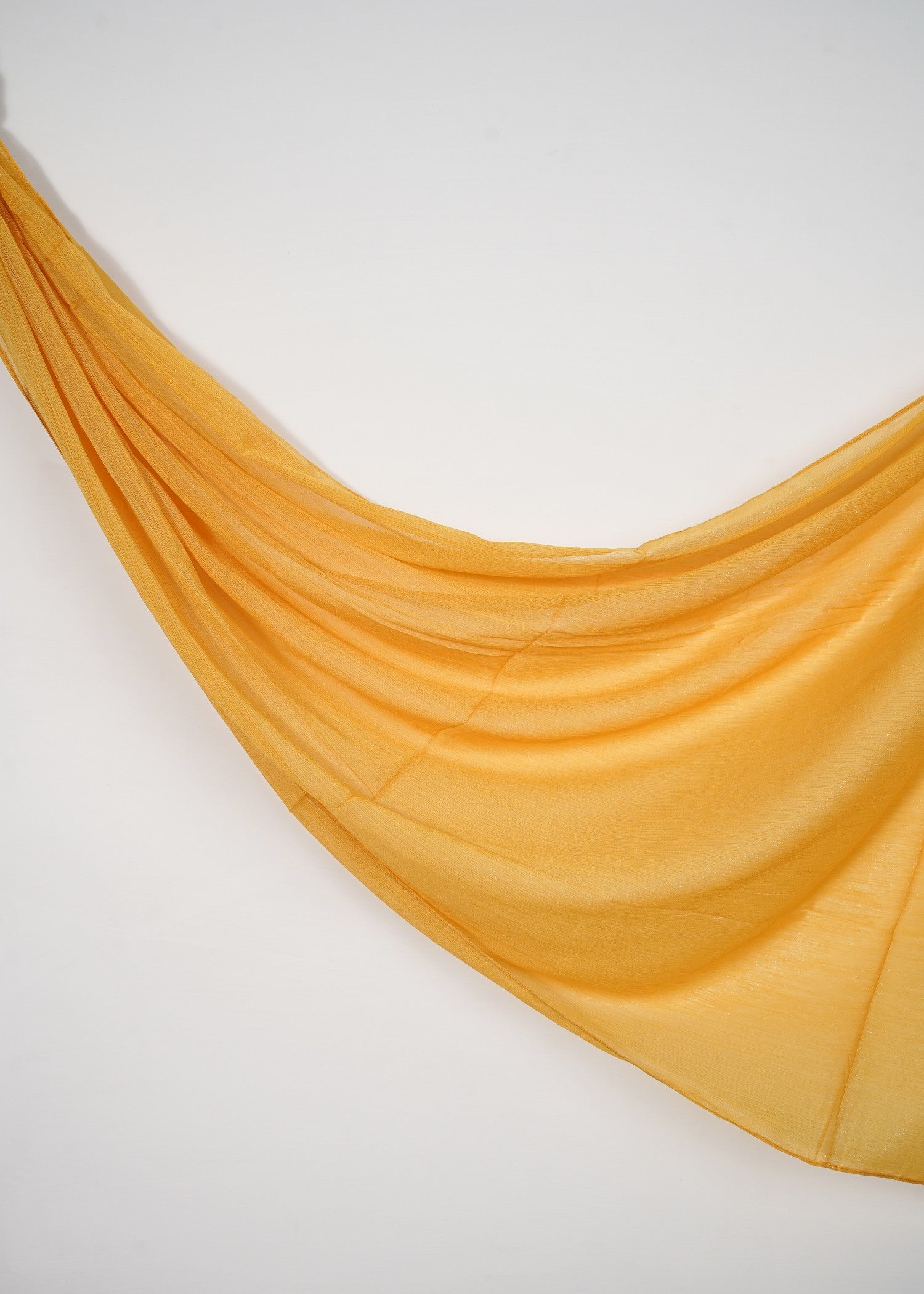 chiffon Hijab in Mustard