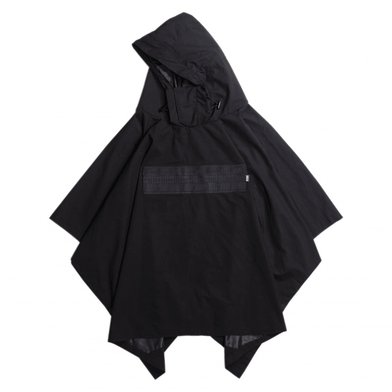Cloak Dark Ninja Shawl Outdoor Windproof Rain and Snow Windbreaker Jacket