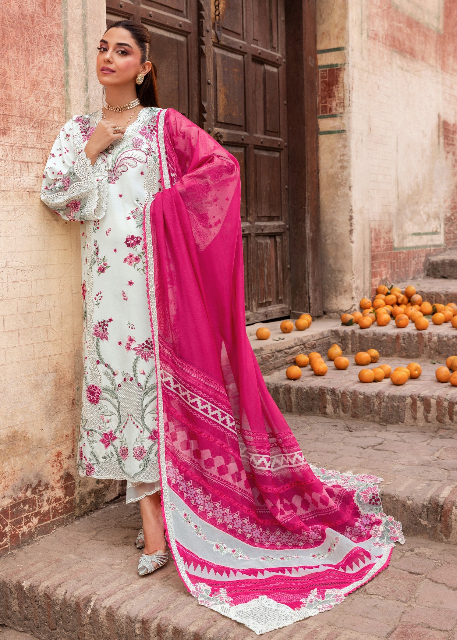 Breeze Festive Luxury Lawn – IVY-1-A