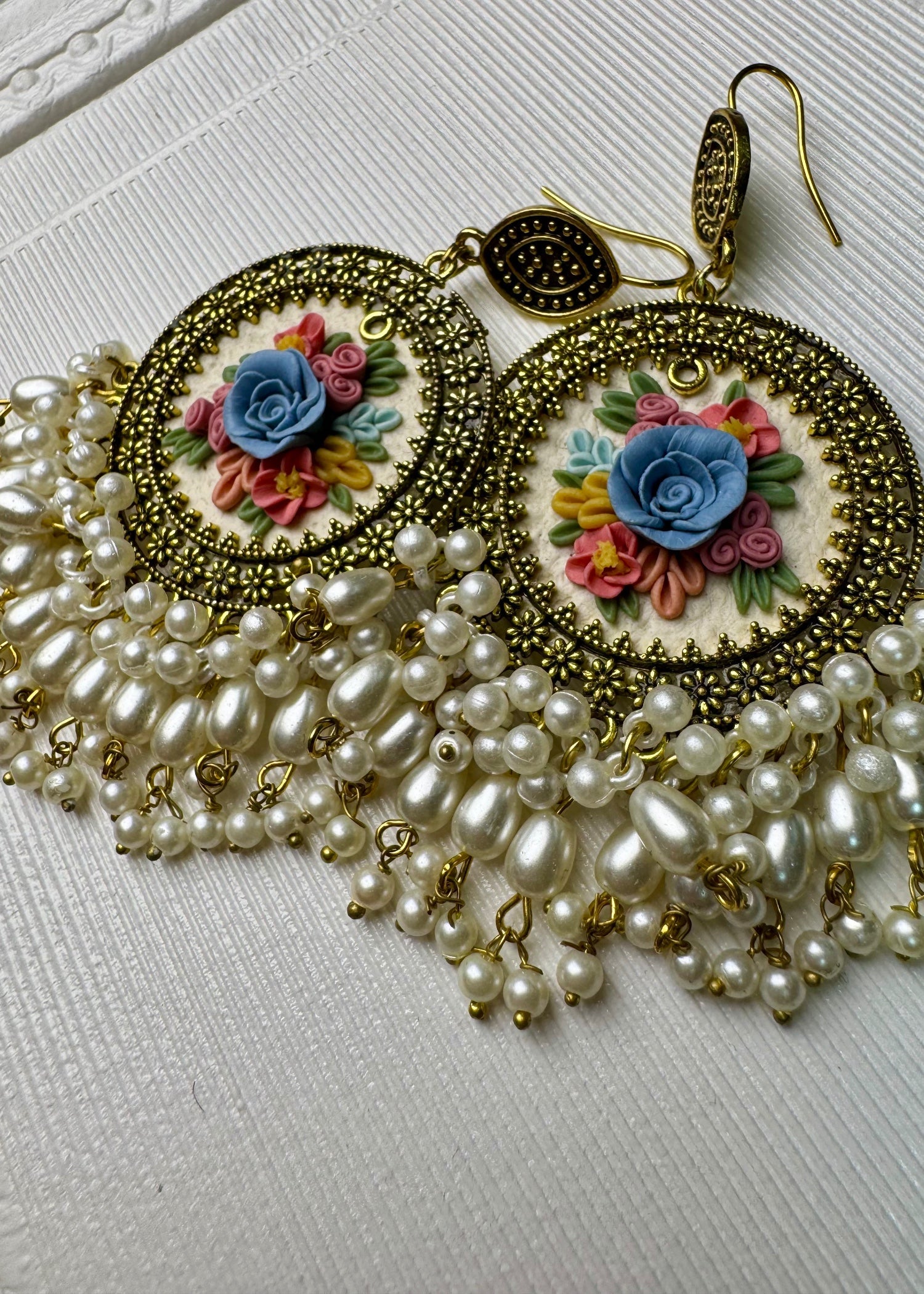Earrings in Multi Color by - Trendy Women Earrings MPH2499