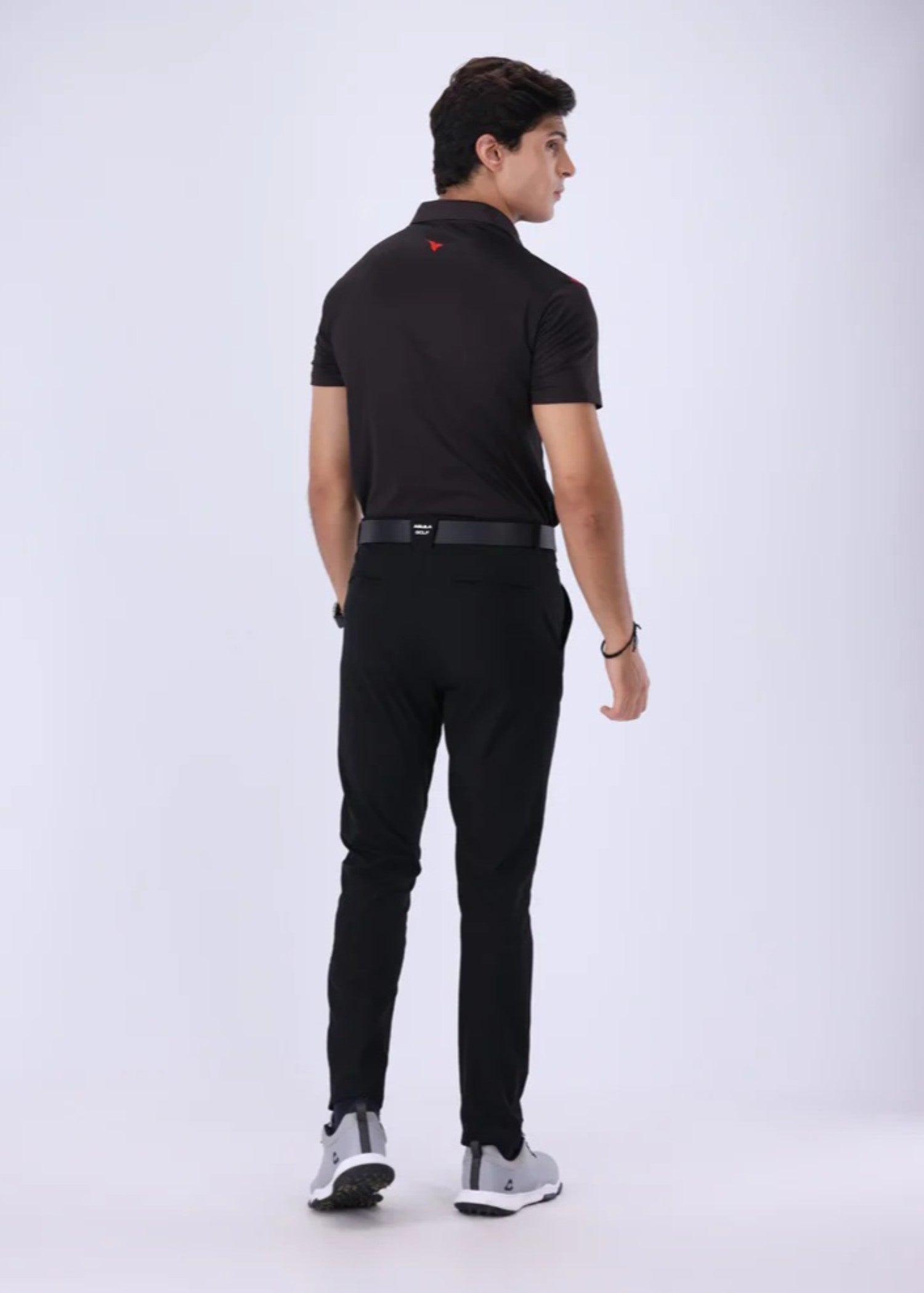 microfiber polyester Polo Shirt in Multi