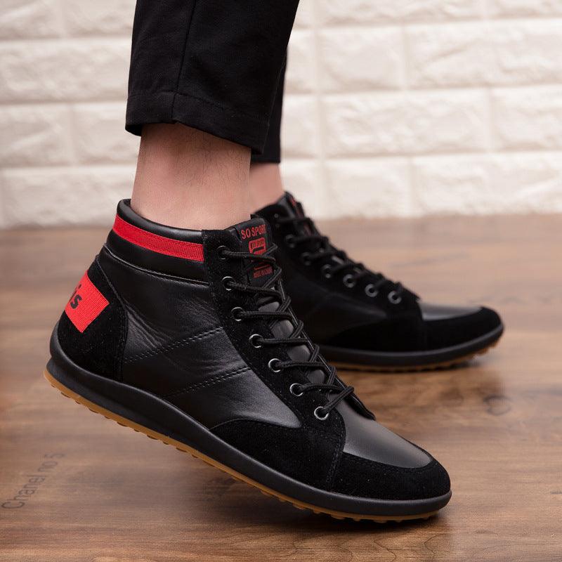 British leather boots