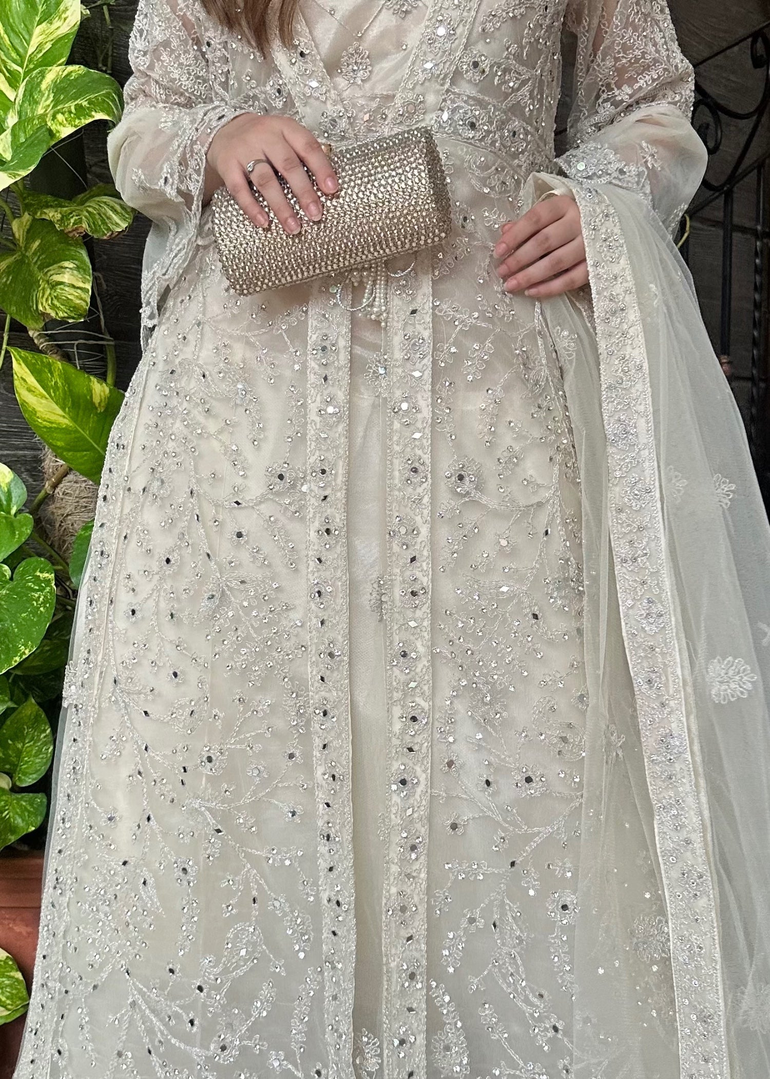 net Maxi in Ivory