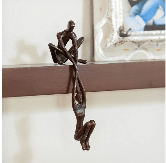Dance Modern Metal Frame Decoration