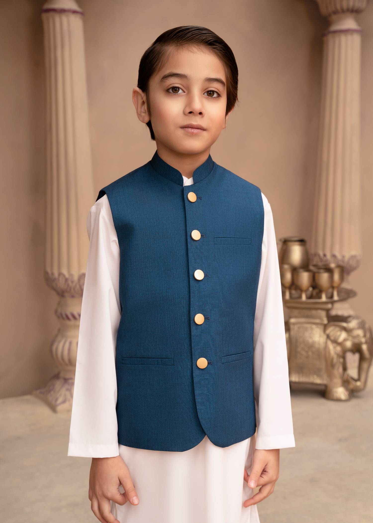 suiting Waistcoat in Multi