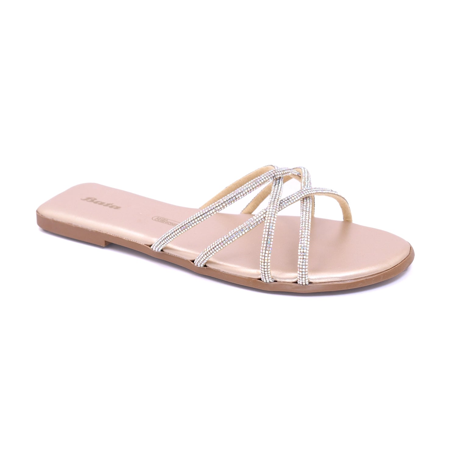 Flats in Baby pink by - High Quality Women Flats JIA3335