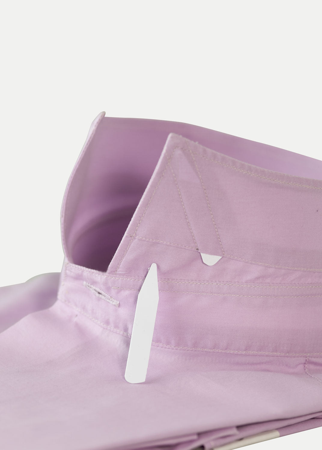 cotton Formal Shirt in Lilac by Y.Brand