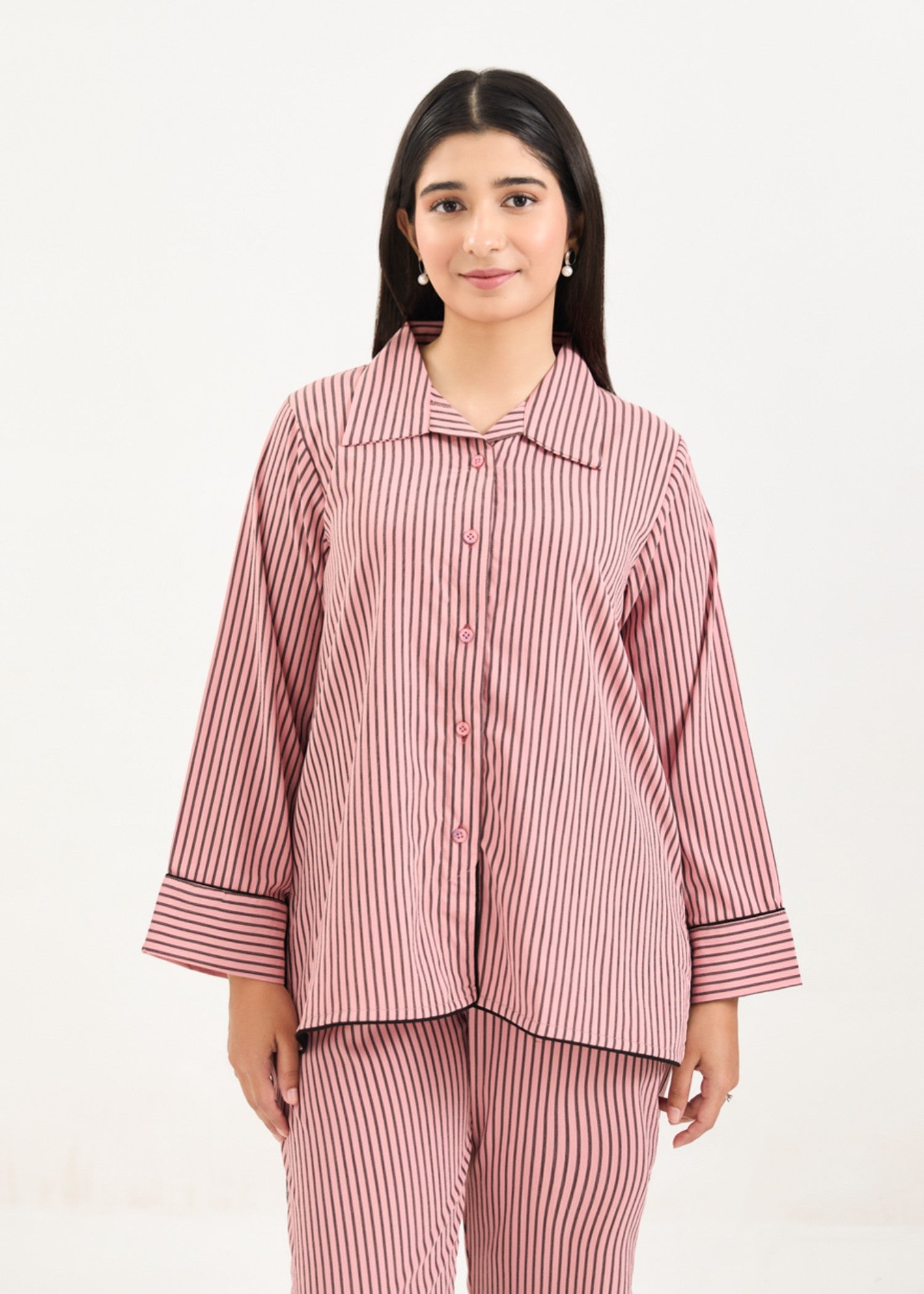 polycotton Co Ord Sets in Pink