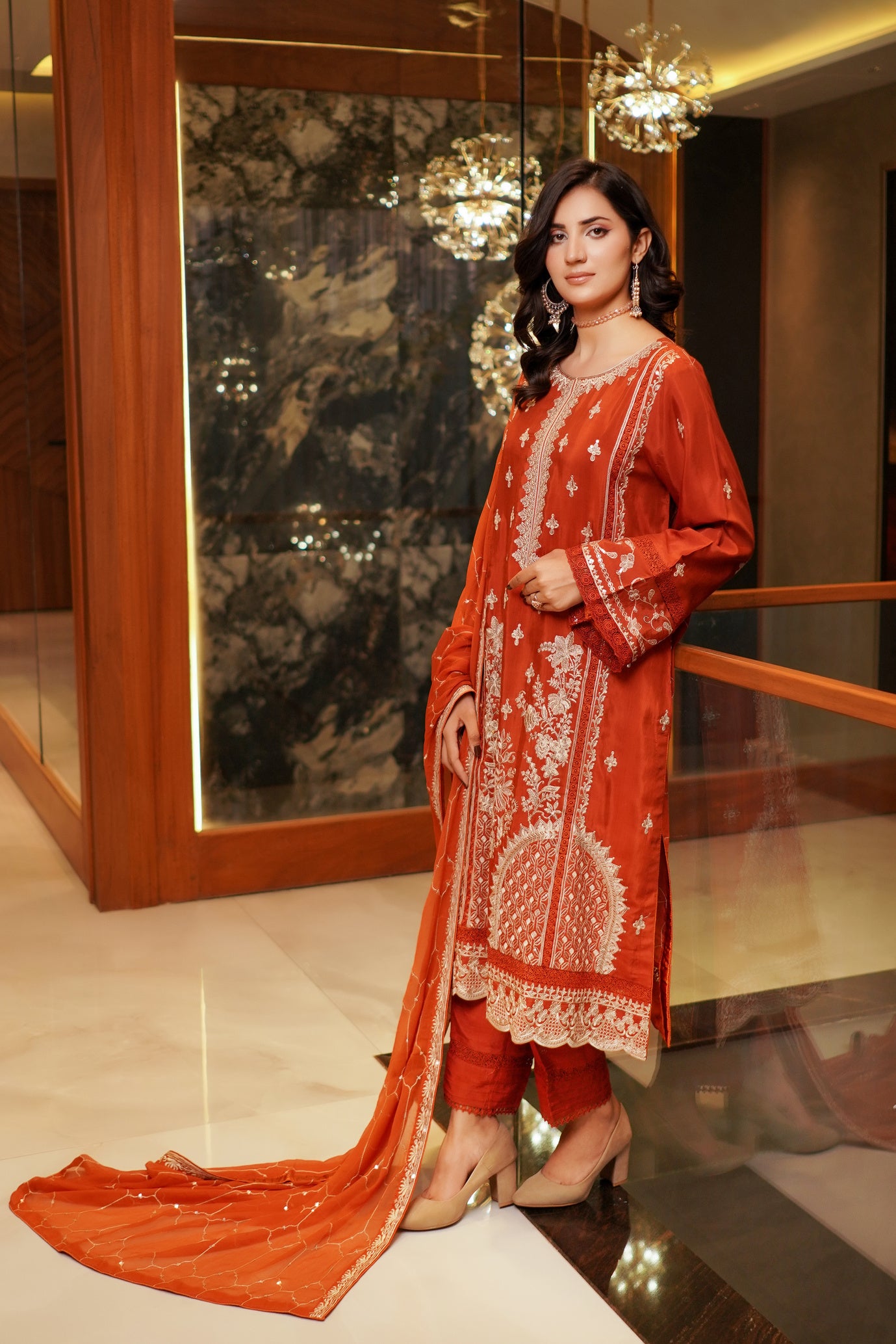 Shamooz Silk Edit Festive Pret Formals – D-4