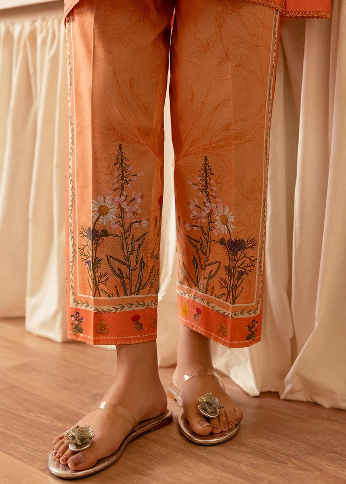 cambric Unstitched in Peach pink
