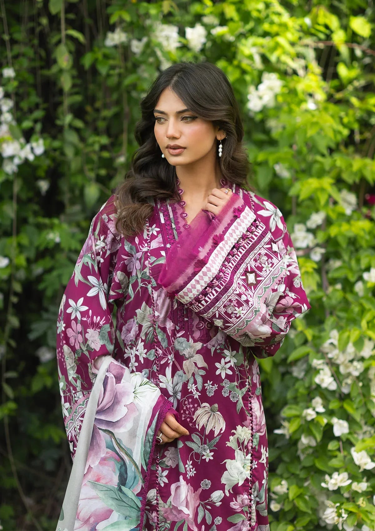 Bridgerton Prints Lawn – EPB-4B DOLCE ROSA