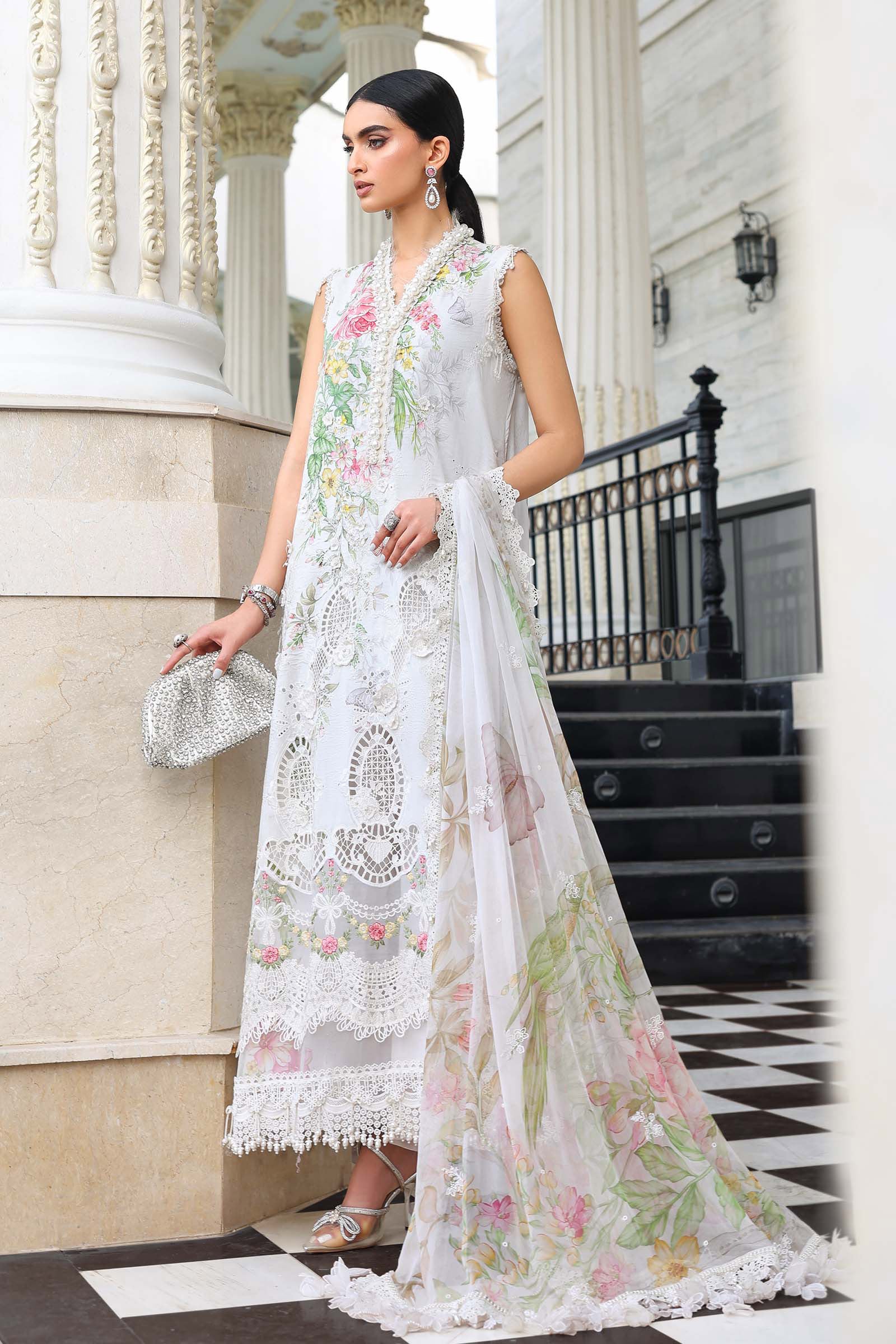 Eid Festive Luxury Lawn – EL26-03