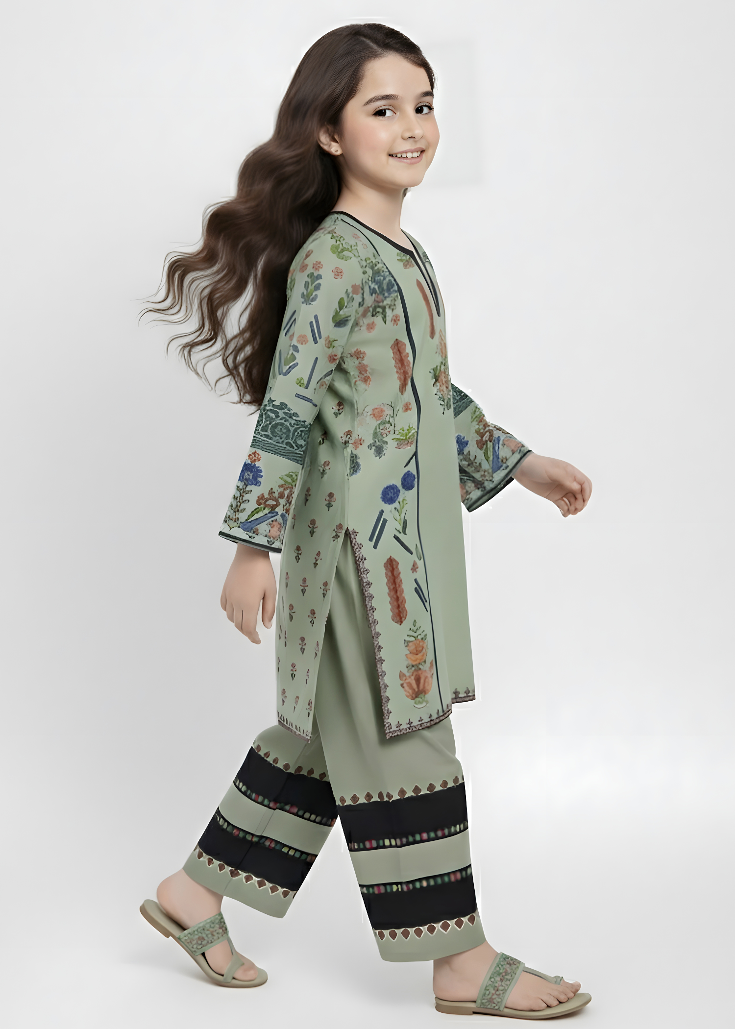 Co Ord Sets in Pastel green