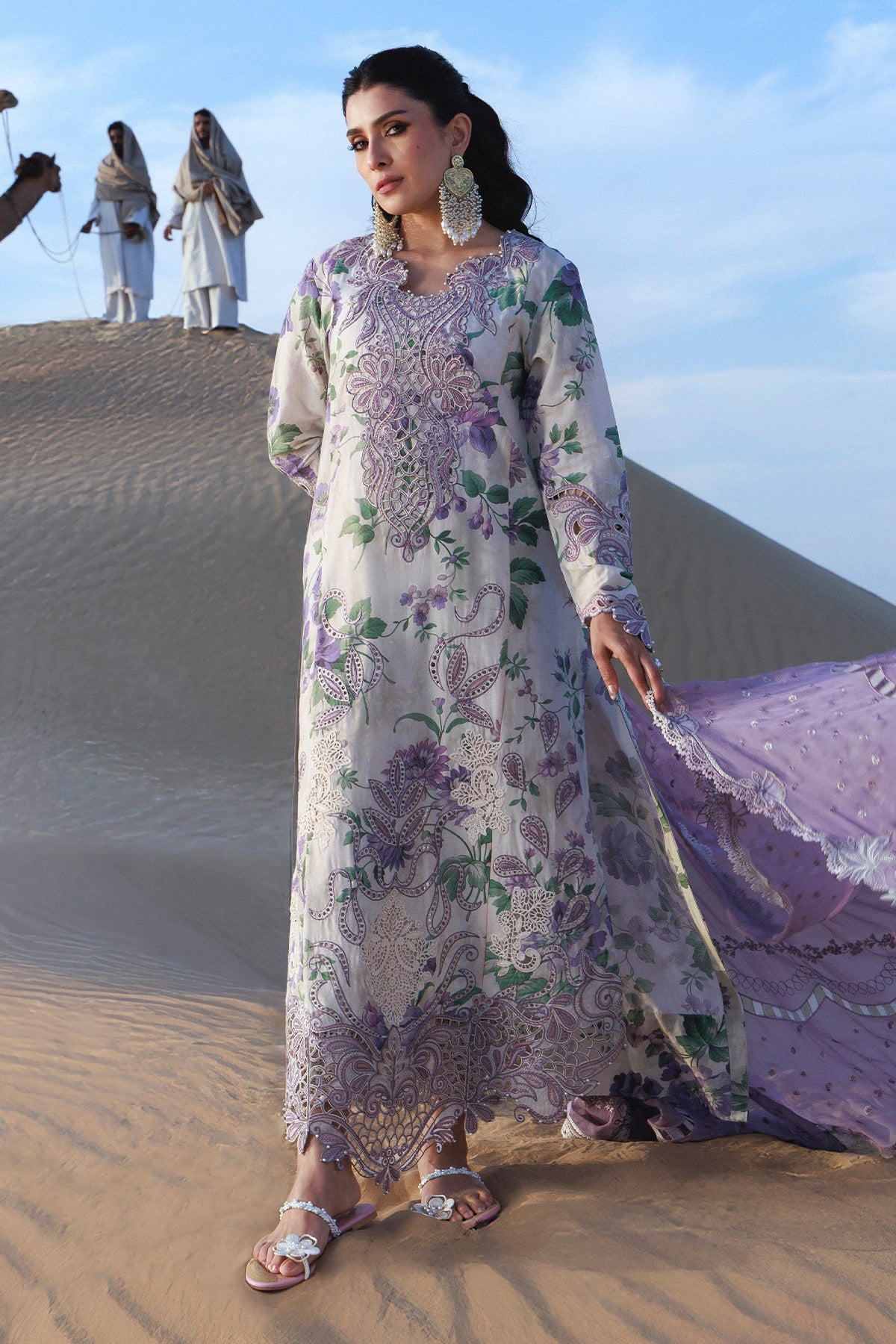 Aman Luxury Lawn – Amaris NE-231