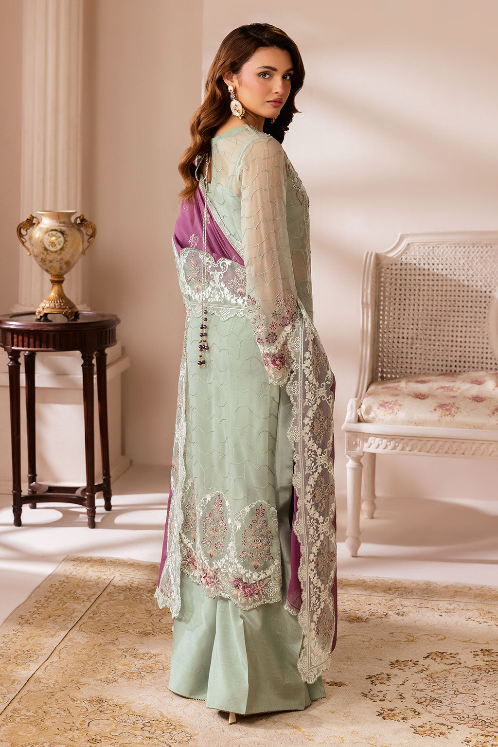 Satrangi Chiffon Festive Formals – ST-104