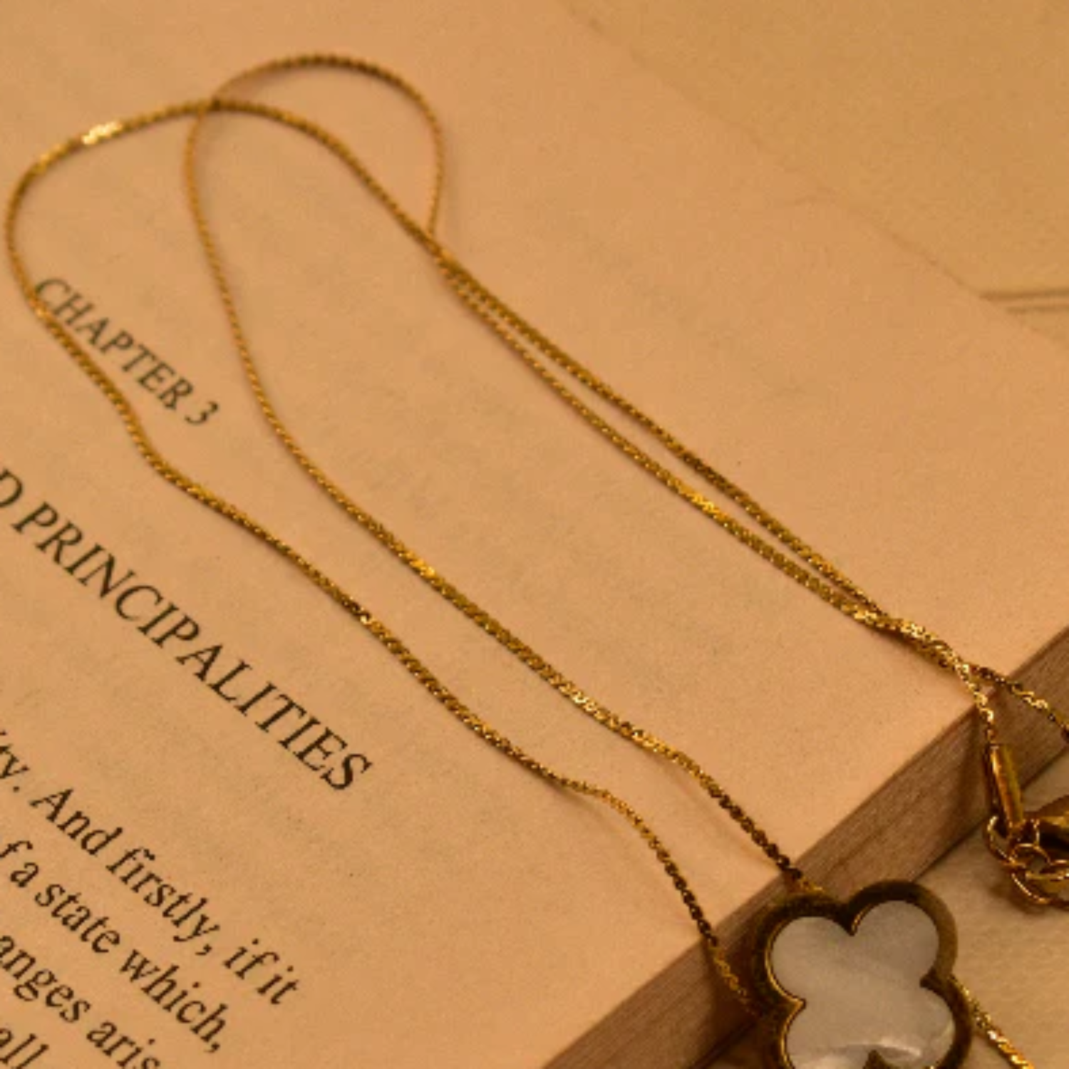 Necklace in White Color by - Trendy Women Necklace YHR1215