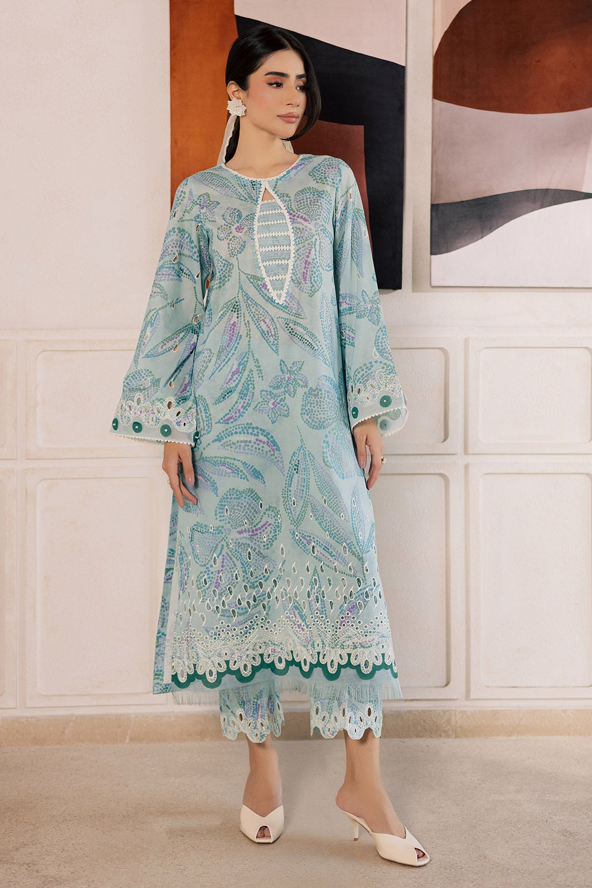 Ballerina 2PC Lawn – NU2-204