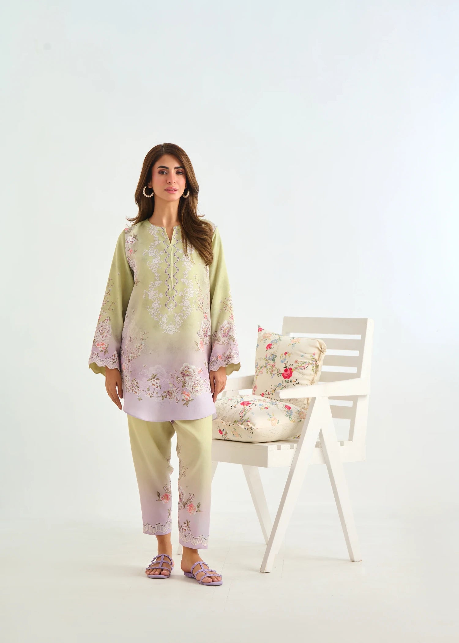 herringbone Co Ord Sets in Multi