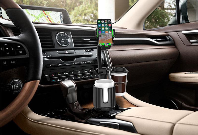 Armrest Box Storage Interior Cup Holder
