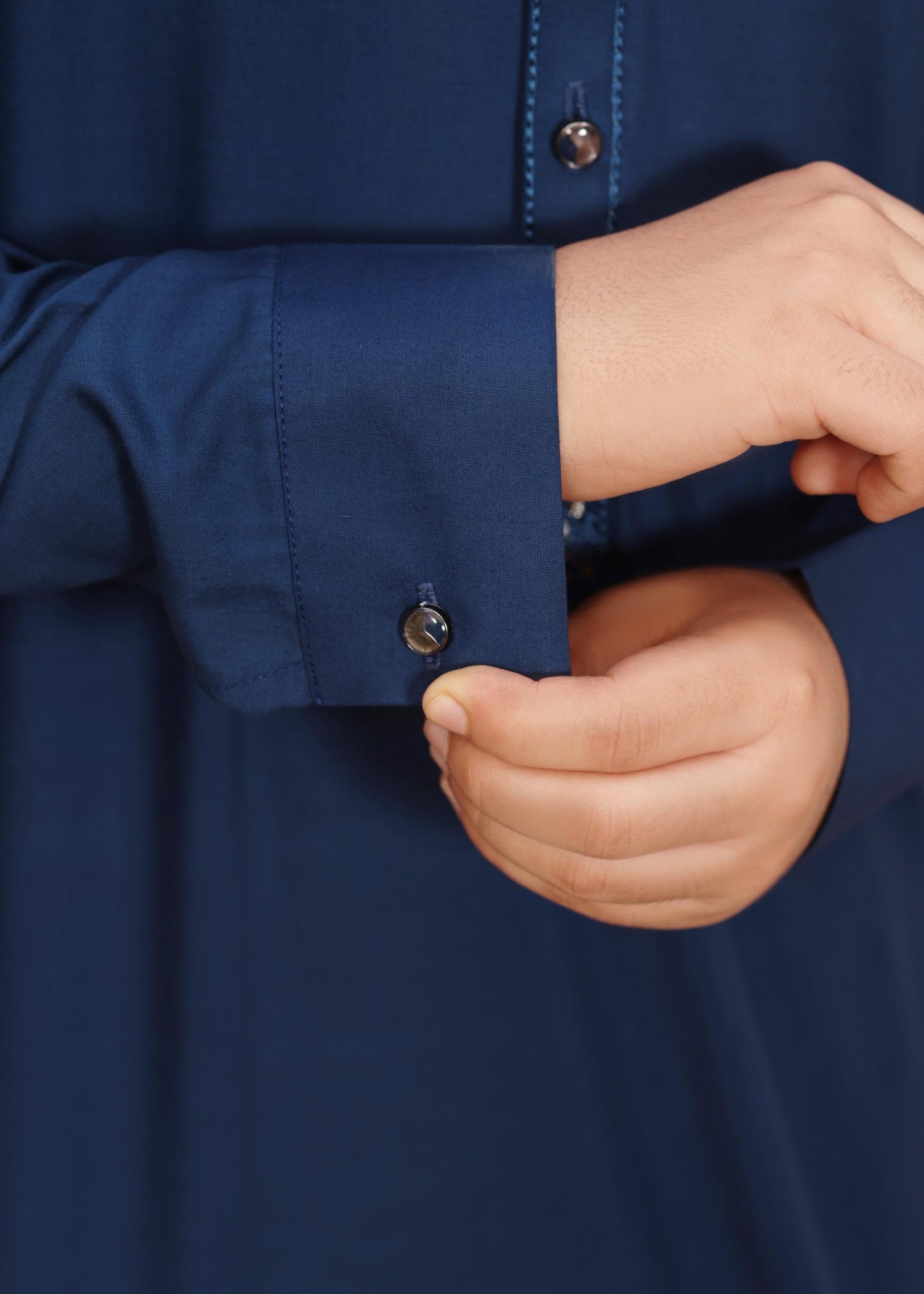 wash & wear Kurta Set in Royal blue