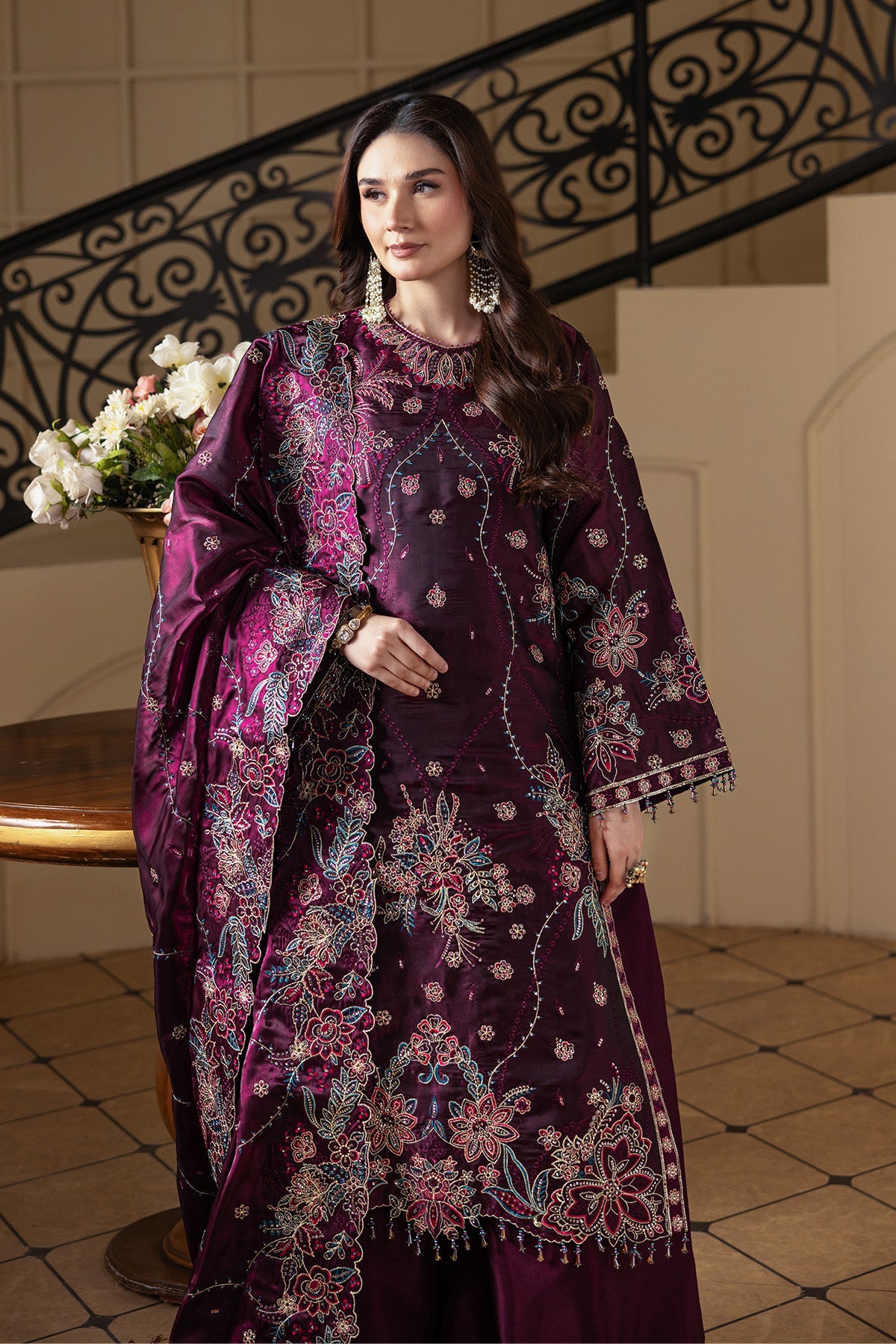 Aaina Sheesha Silk Formals – AF-SS-2242-Melisa