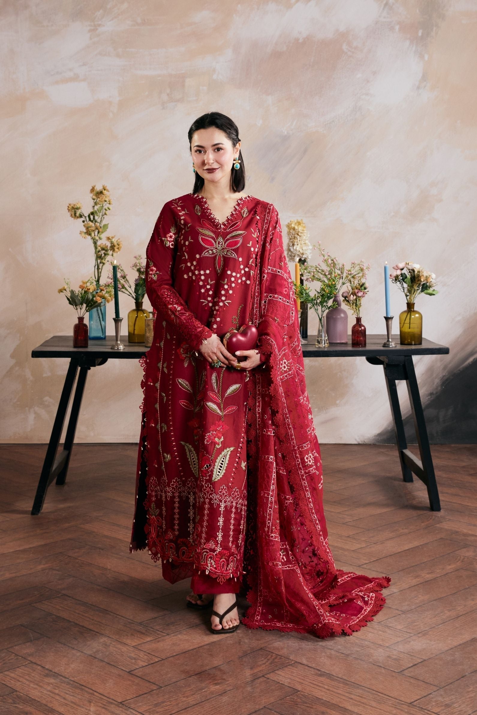 Eid Luxury Lawn – Daneen