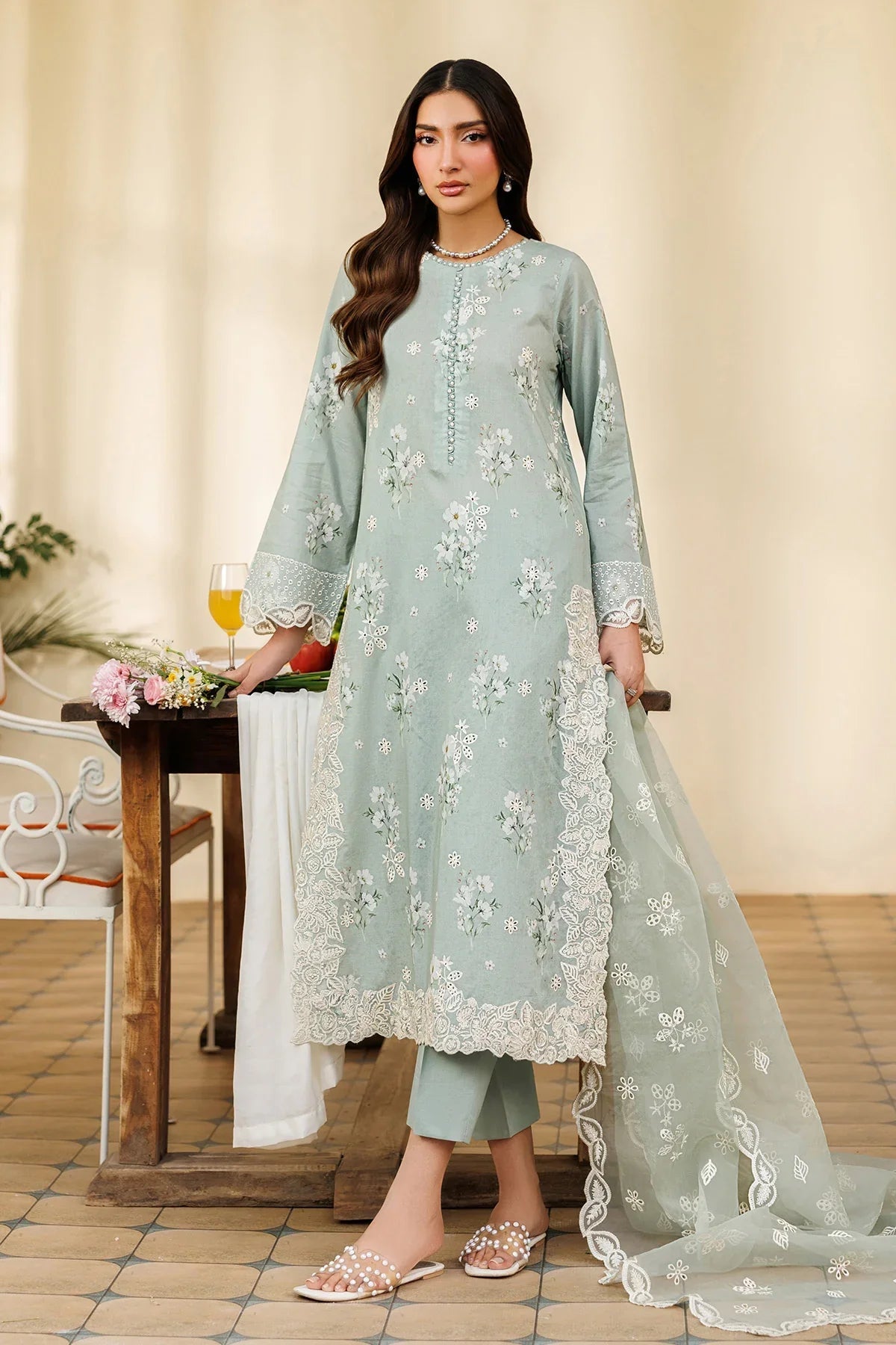 Amani Eid Lawn Pret – RAMIH